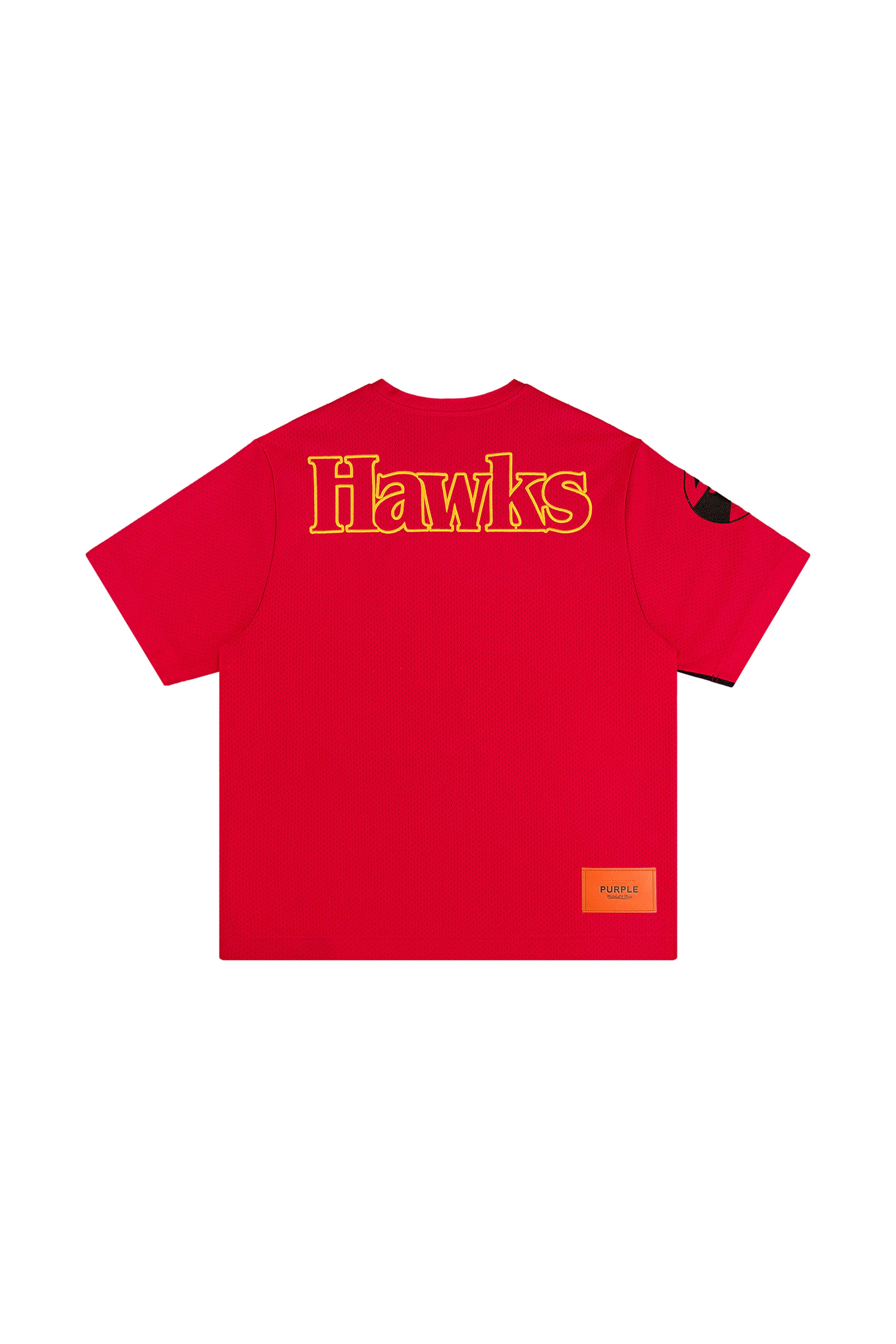 Atlanta Hawks Mesh Tee - Image 6