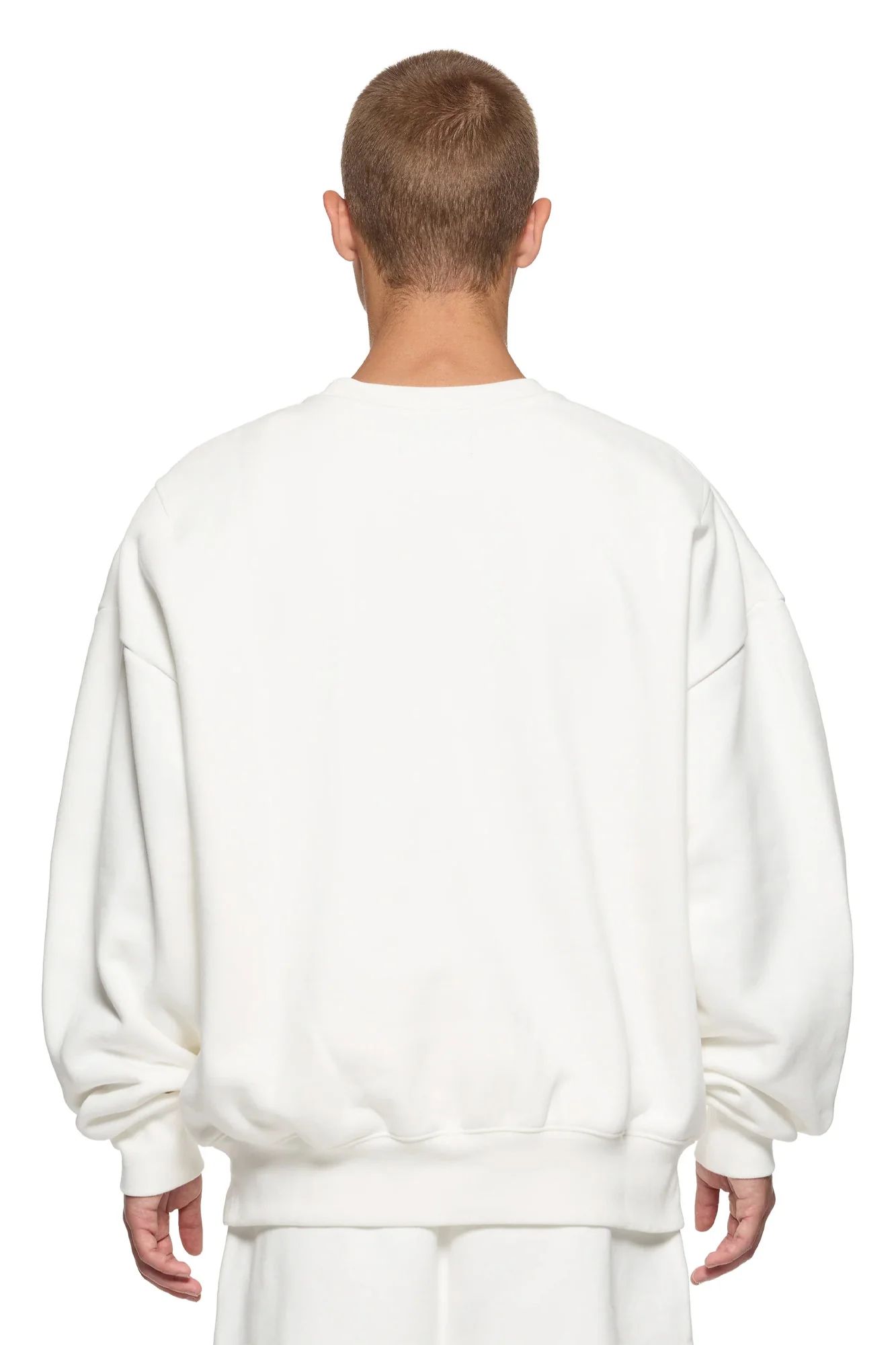 Basic Crewneck Sweater - Image 3
