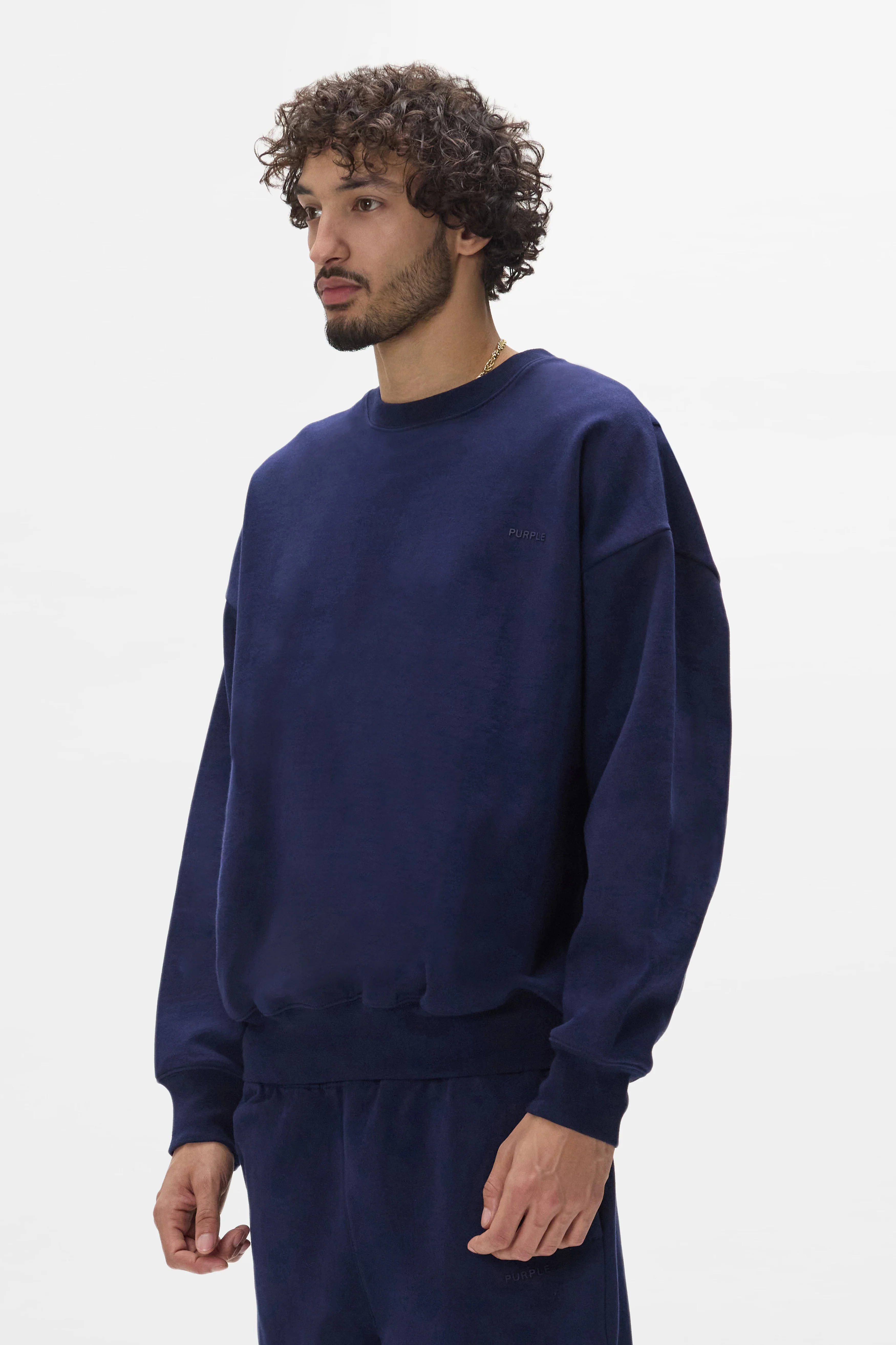 Basic Crewneck Sweater - Image 2