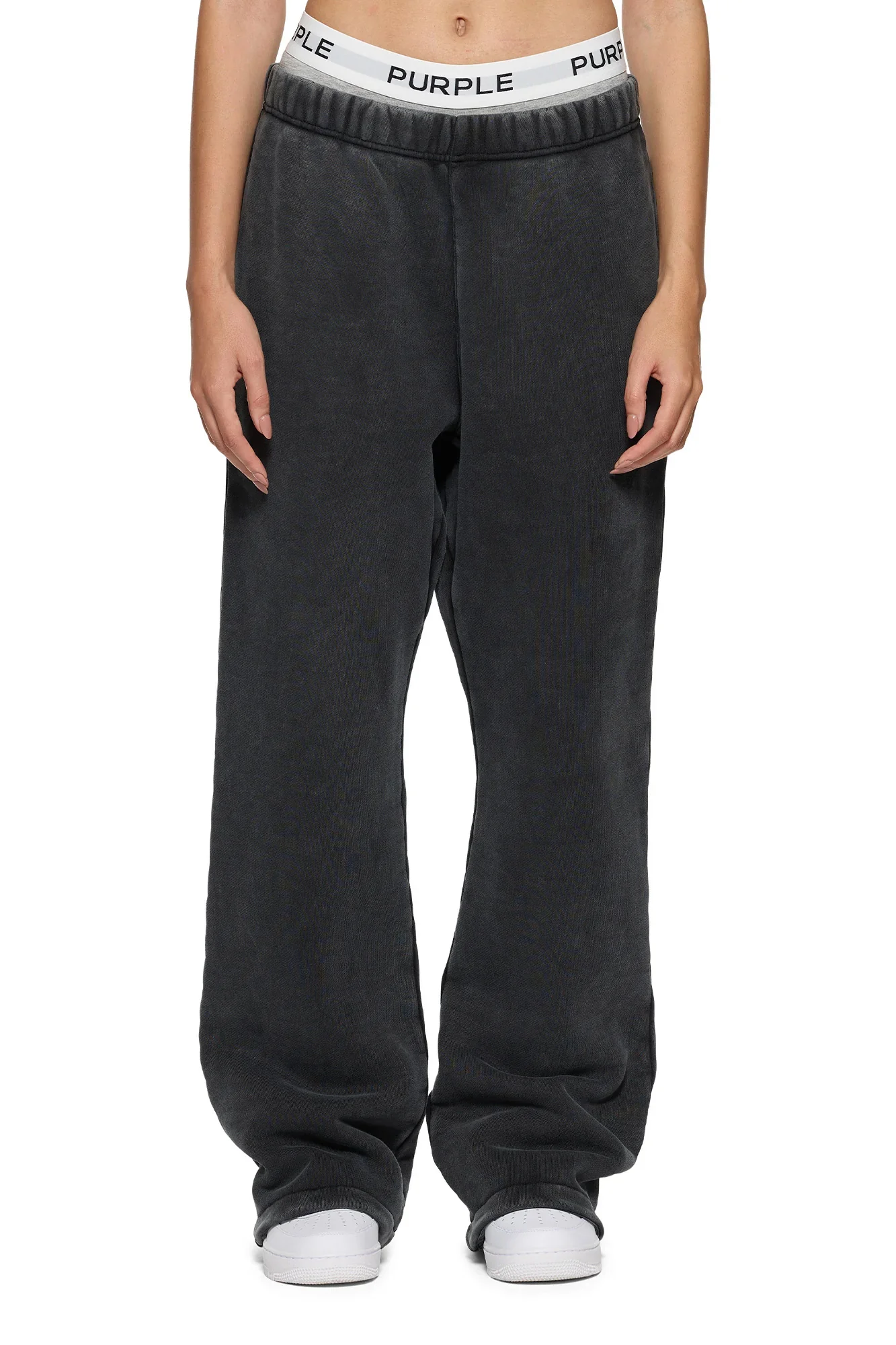 Basic Flared Sweatpant - Image 2