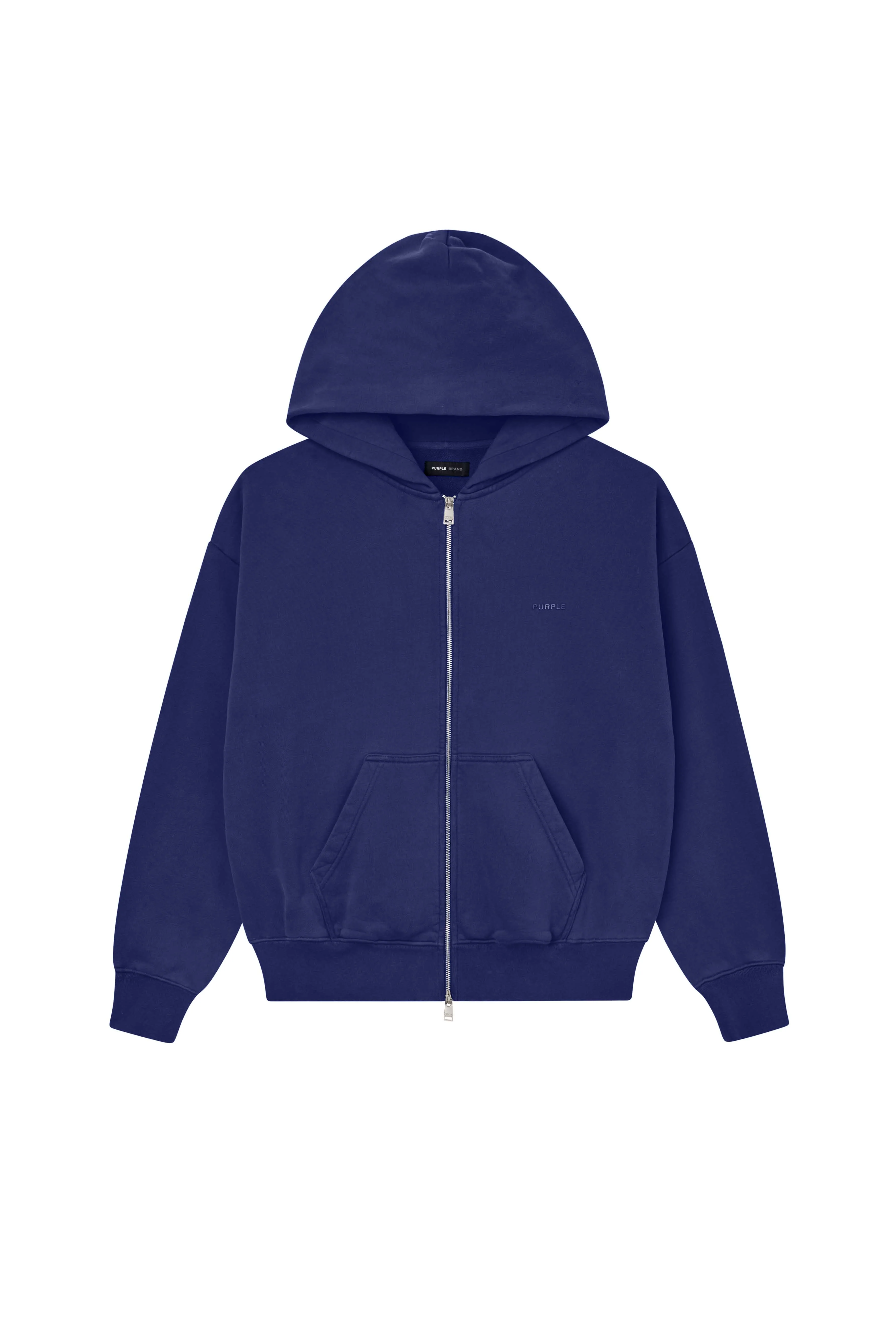 Basic Zip-Up Hoodie - Image 4