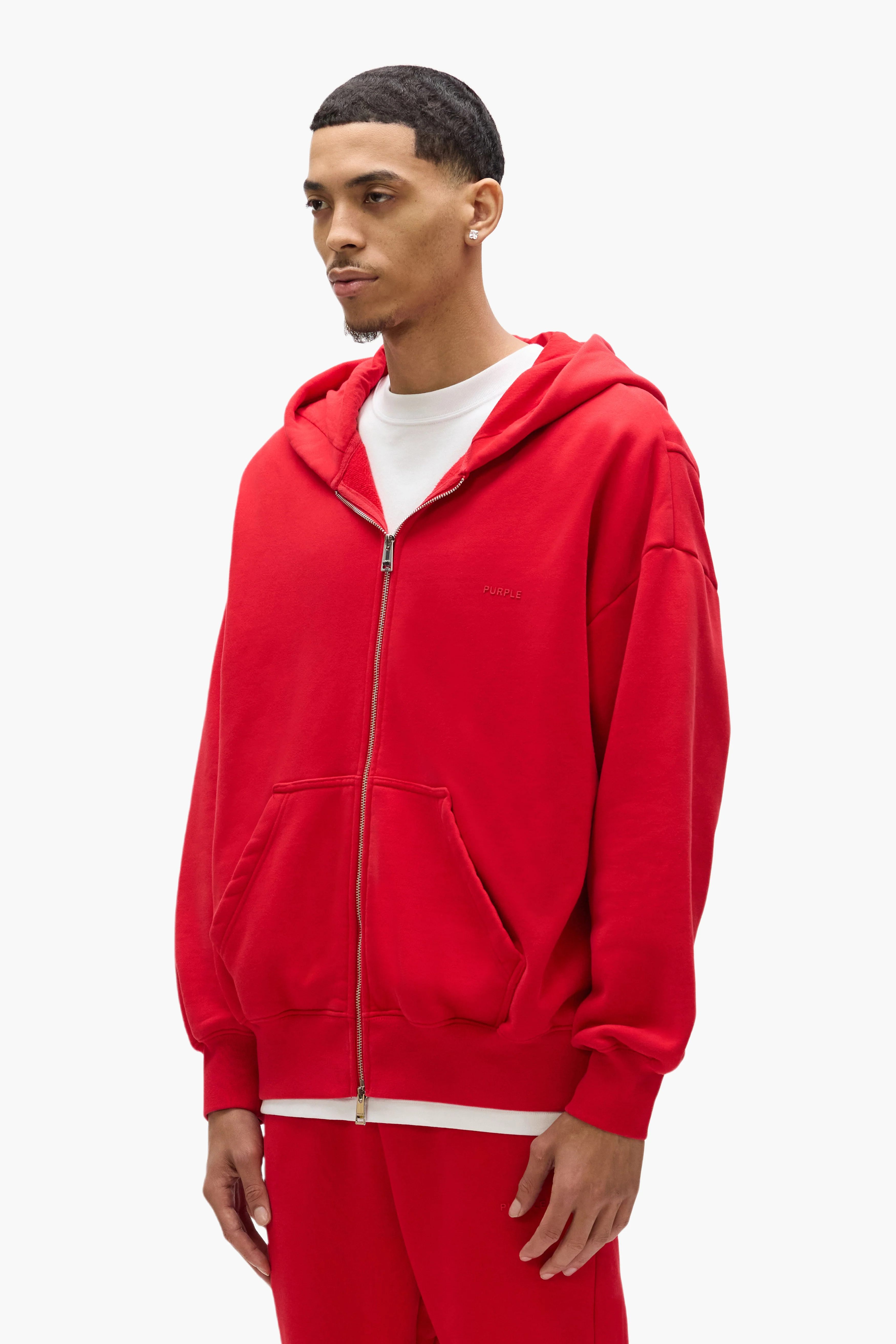 Basic Zip-Up Hoodie - Image 2