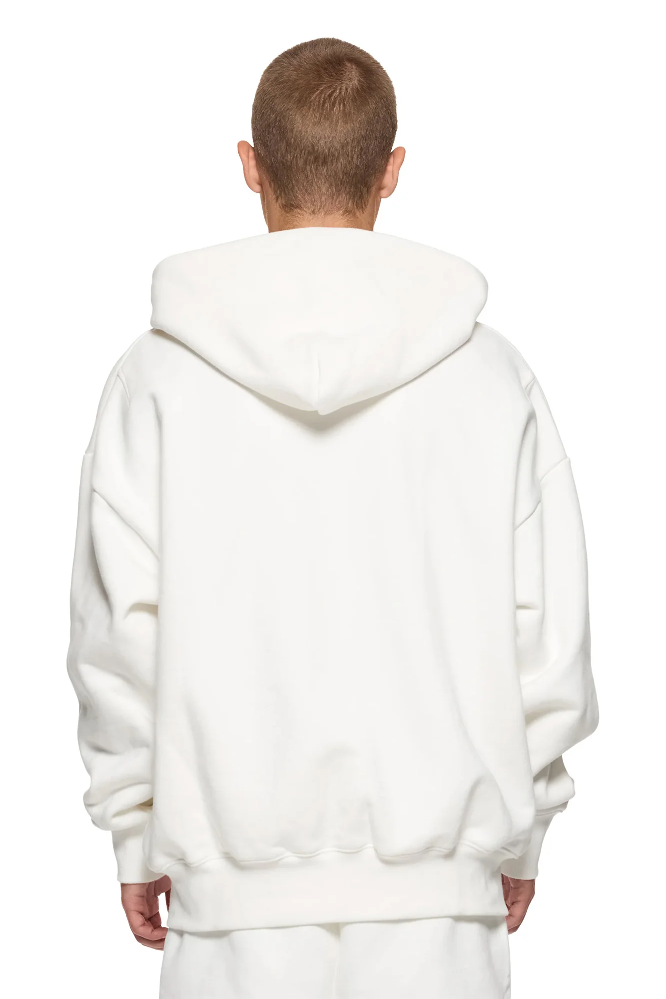 Basic Zip-Up Hoodie - Image 3