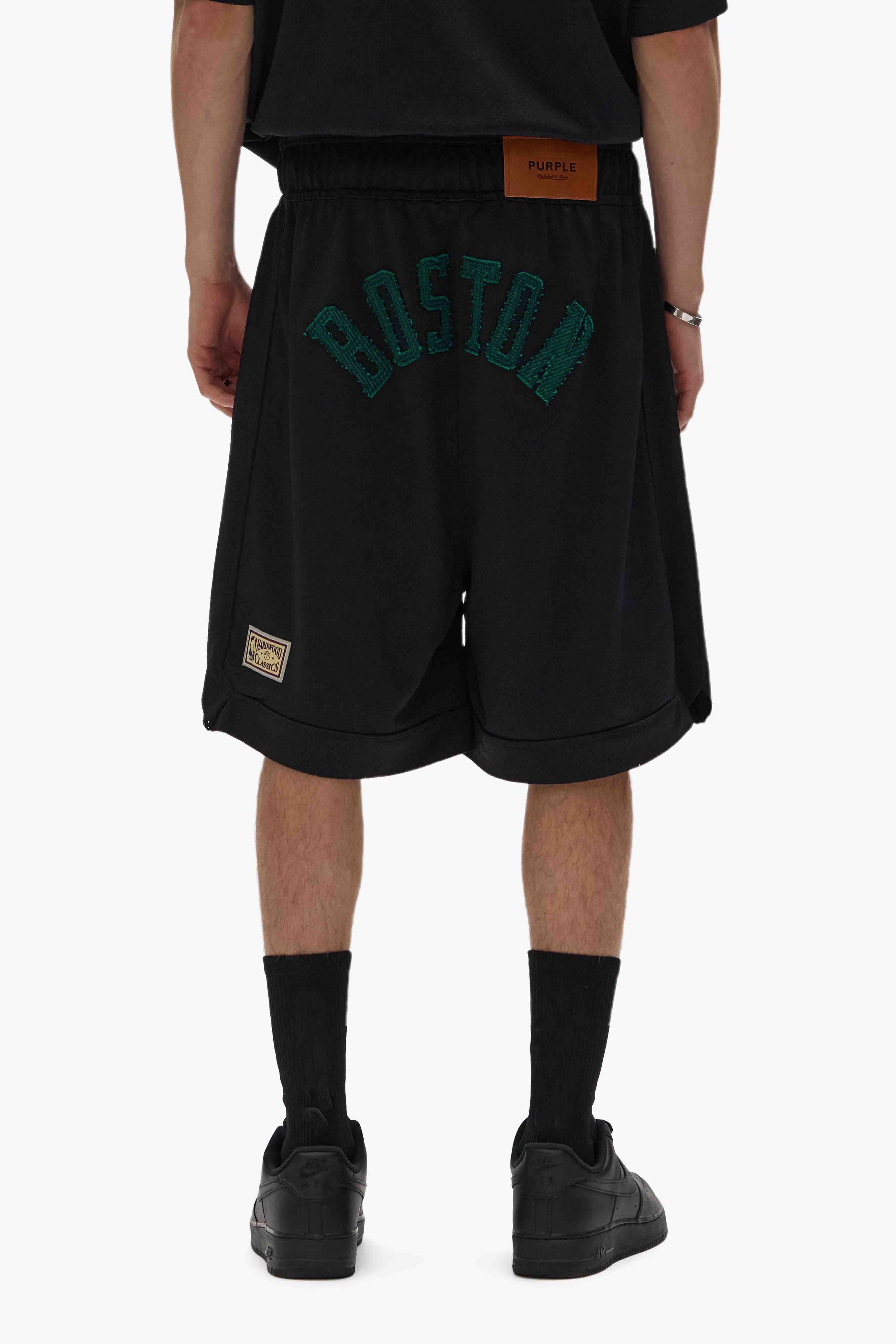 Boston Celtics Mesh Shorts - Image 3