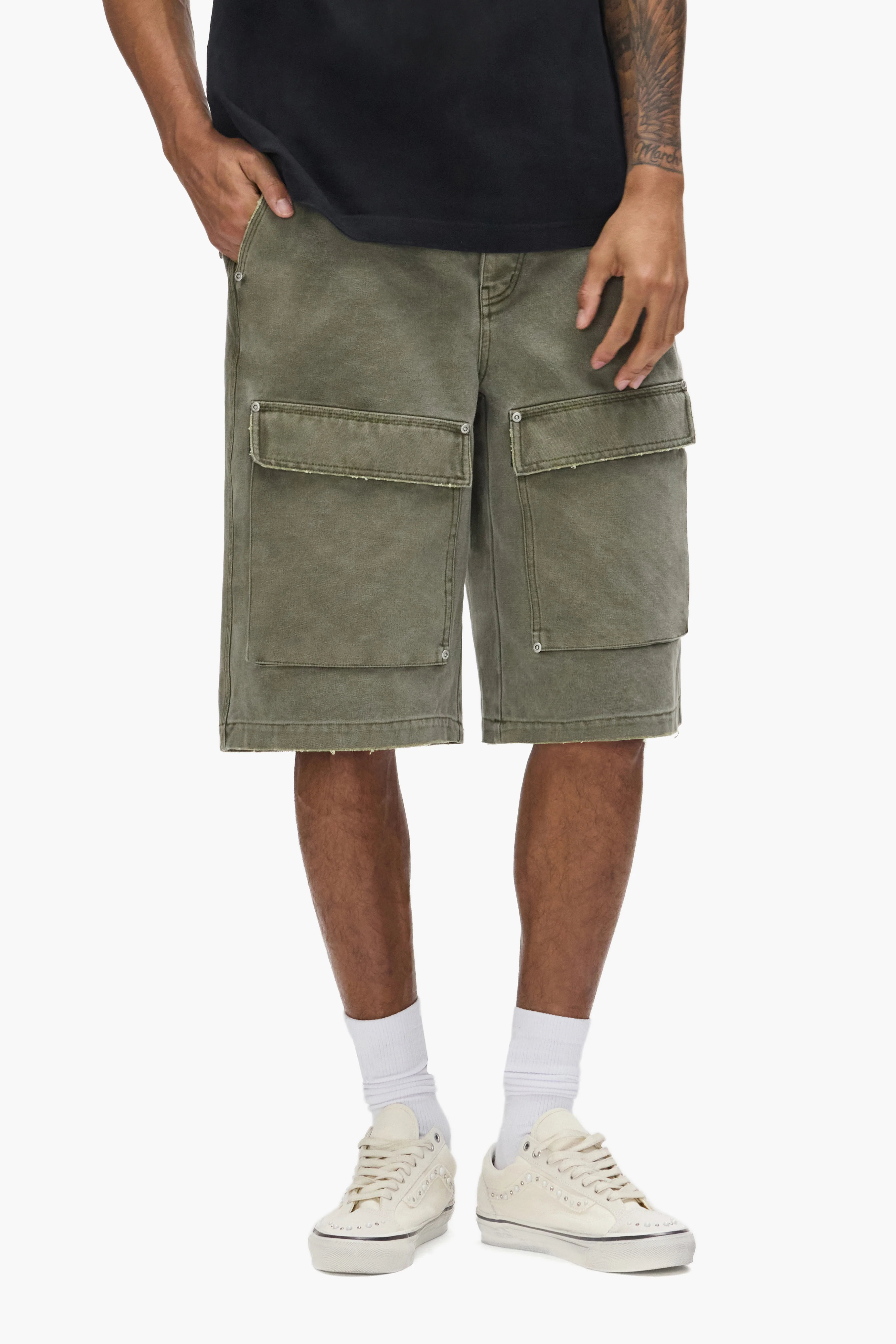 Canvas Cargo Short - Image 4