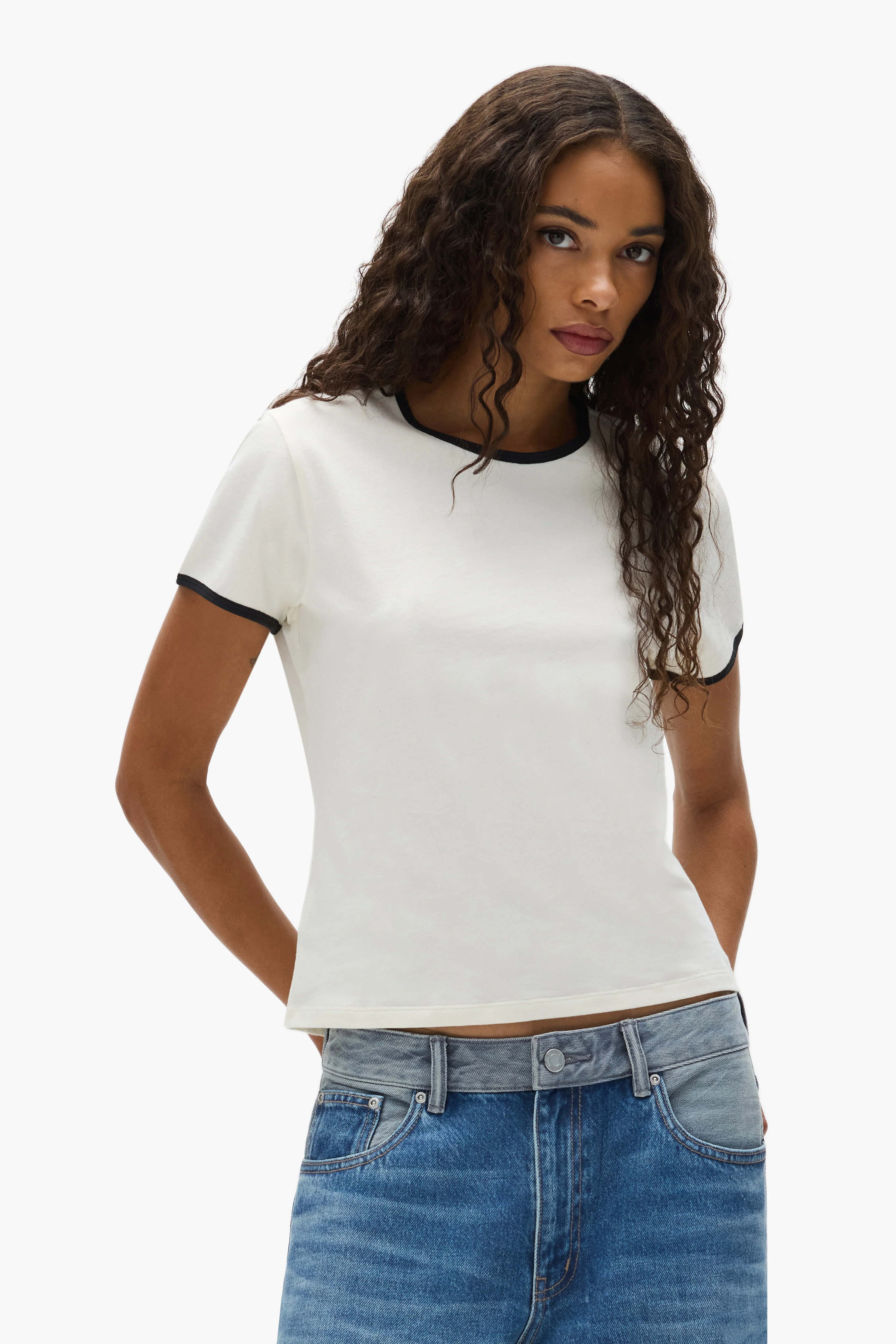 Collegiate Cut Tee - Image 4