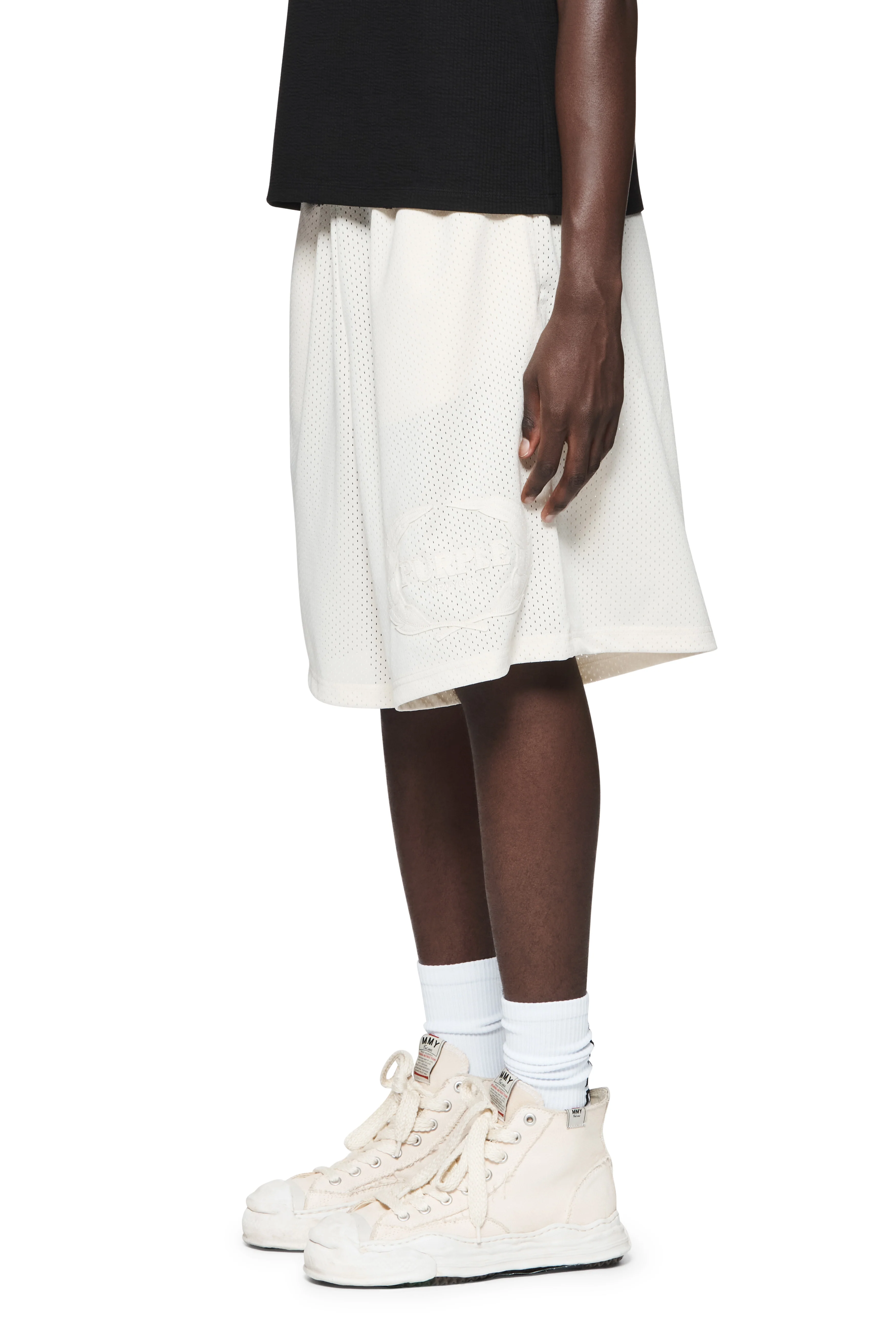Crest Mesh Shorts - Image 2