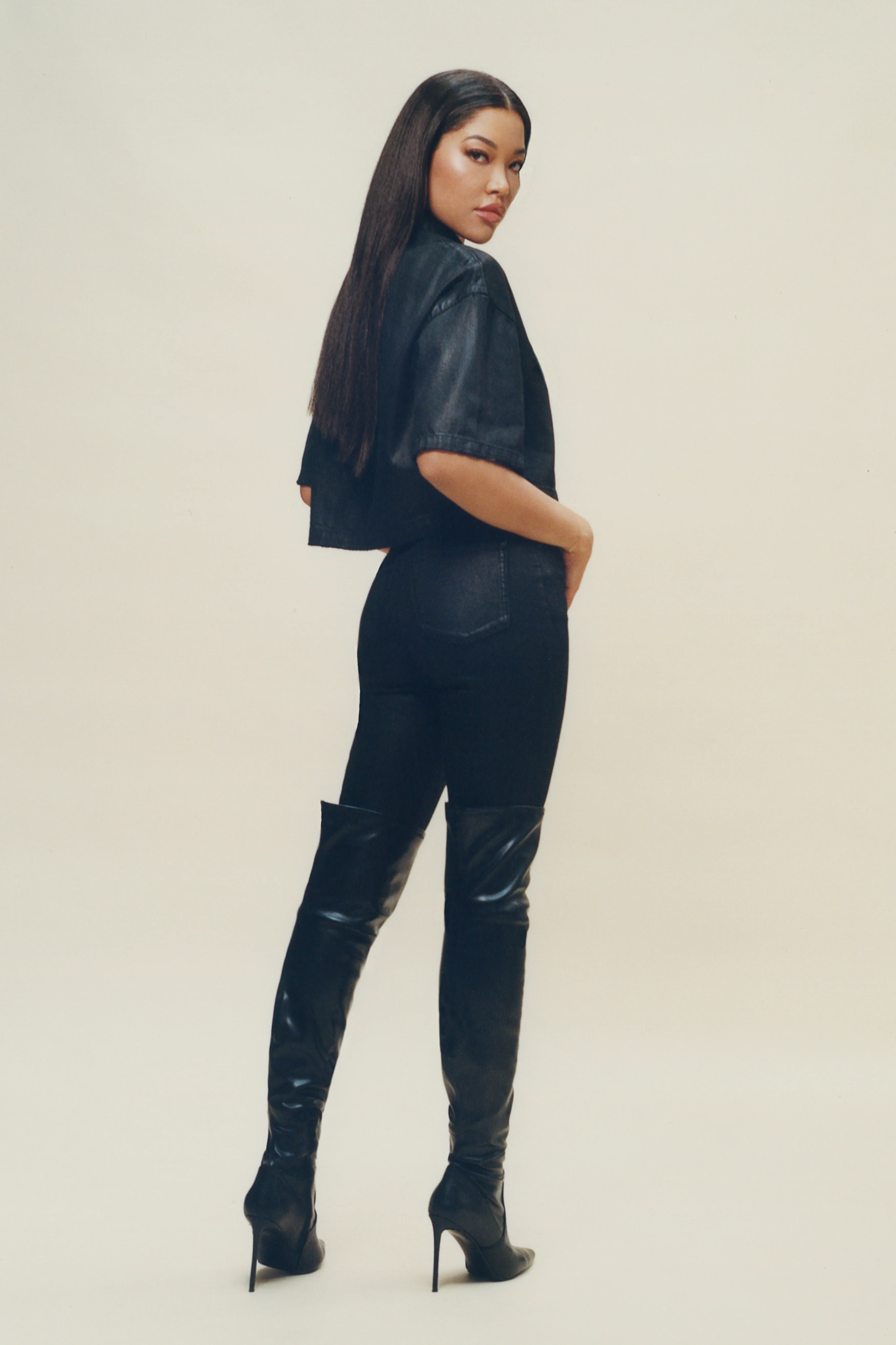Crop Shirt Coated - Image 5