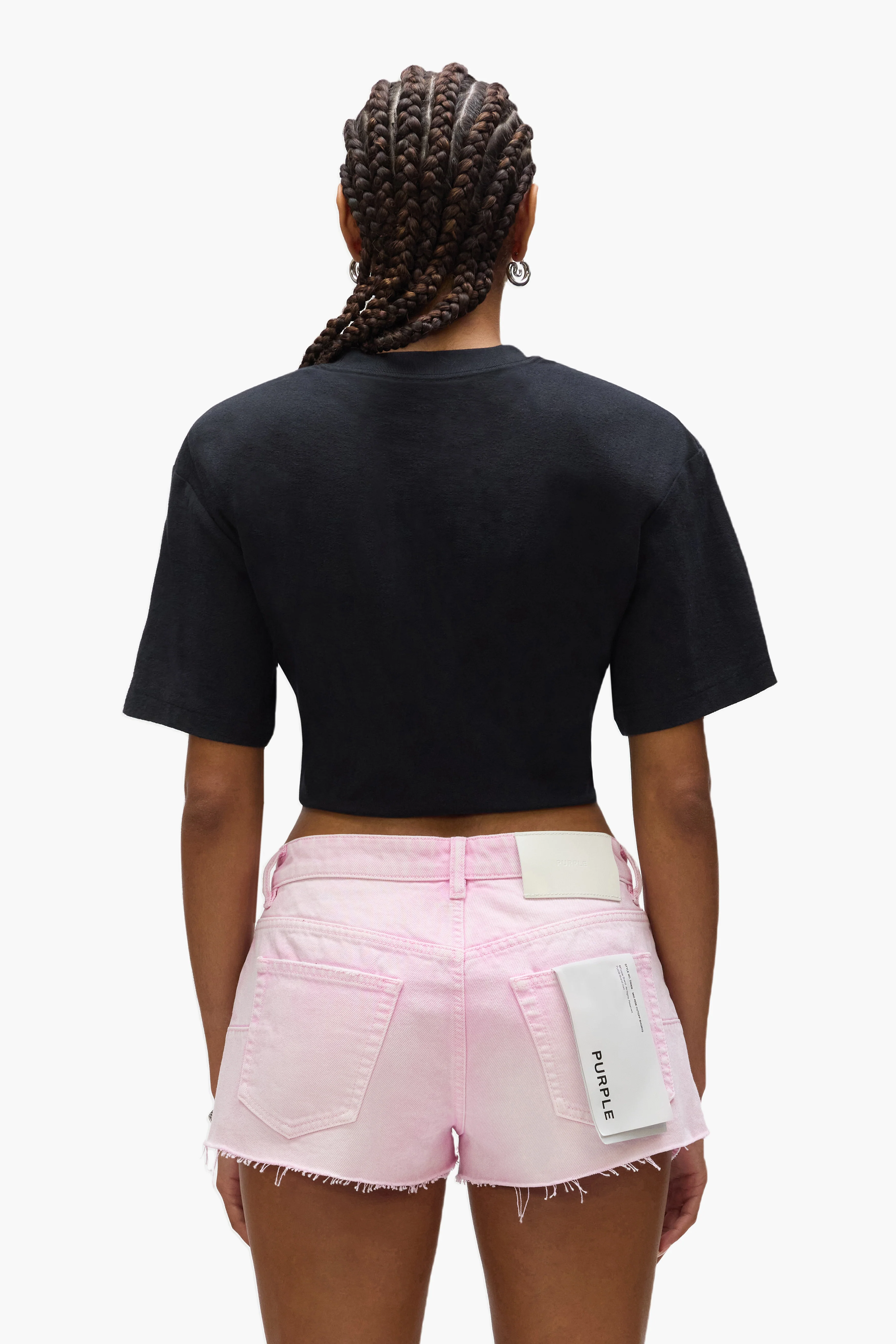 Cropped Varsity Tee - Image 3