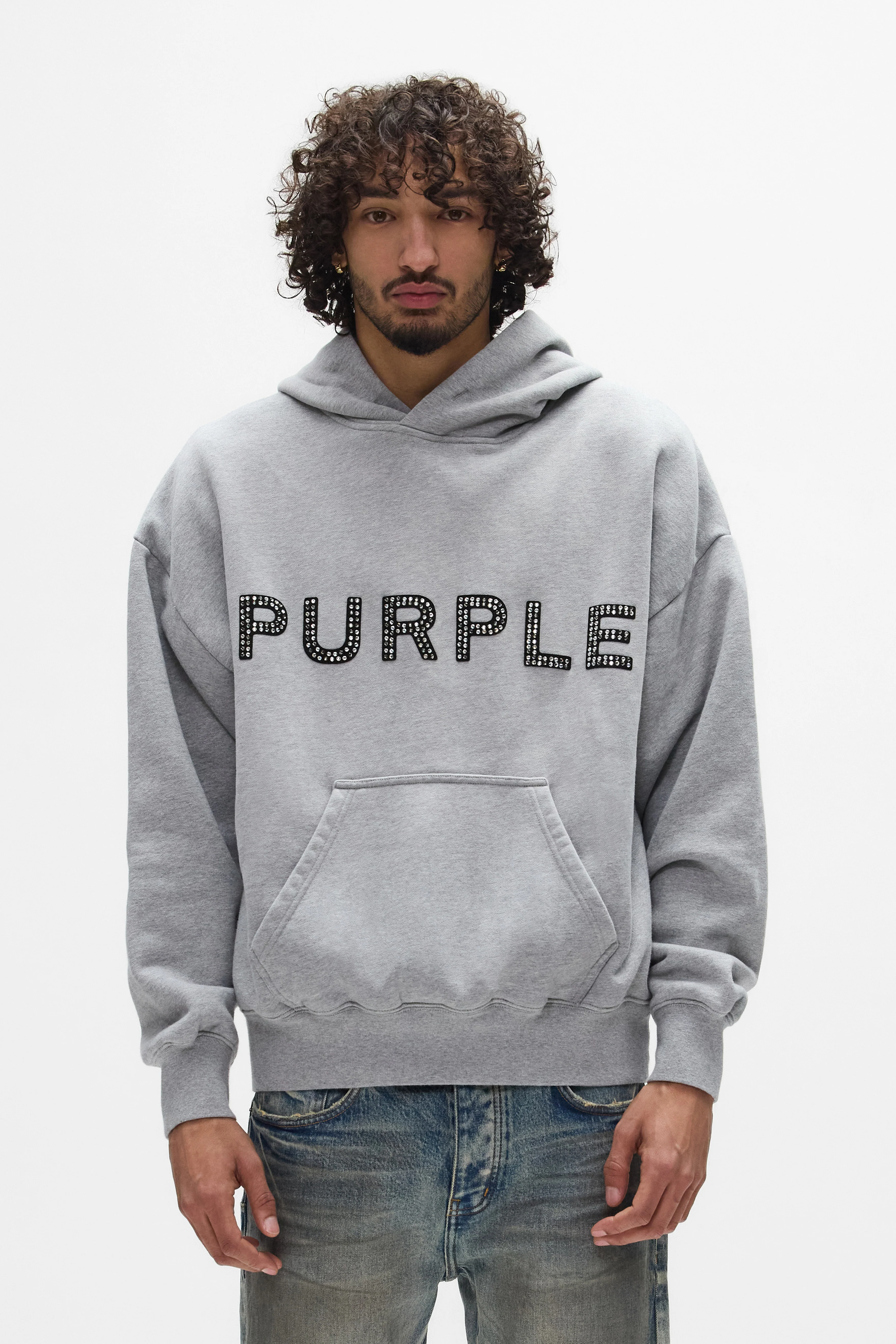 Crystal Applique Hoodie