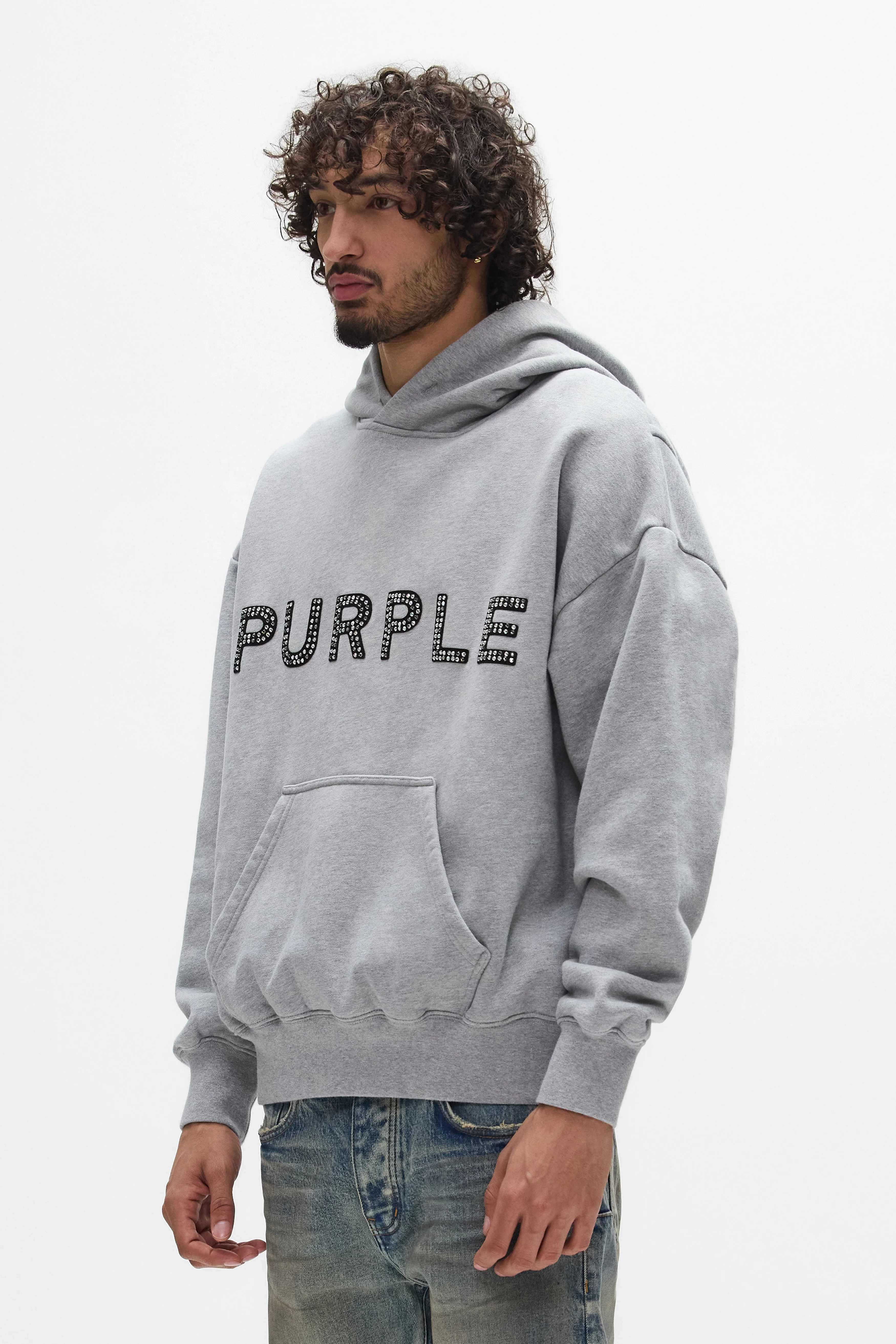 Crystal Applique Hoodie - Image 2