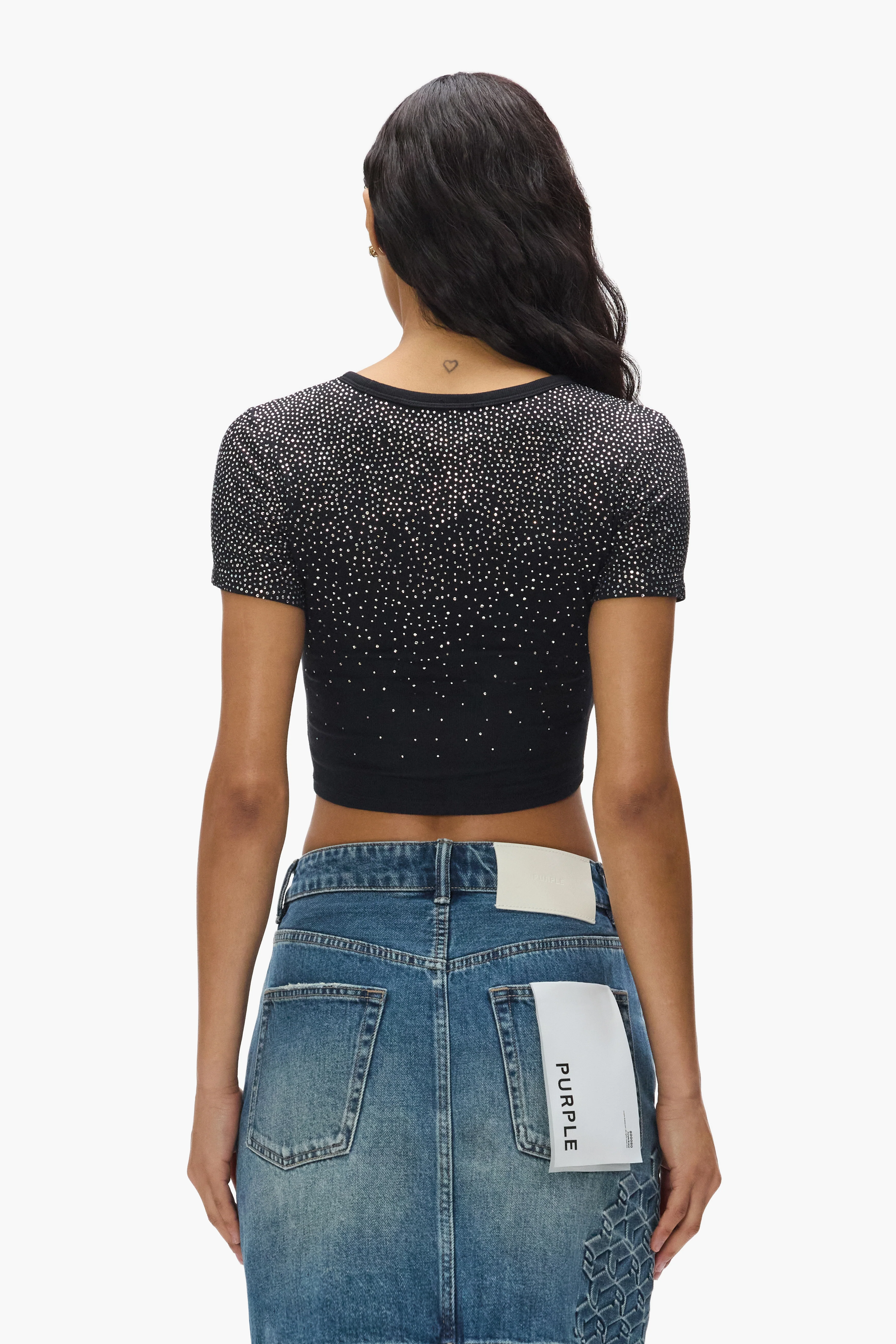 Crystal Fade Baby Tee - Image 3