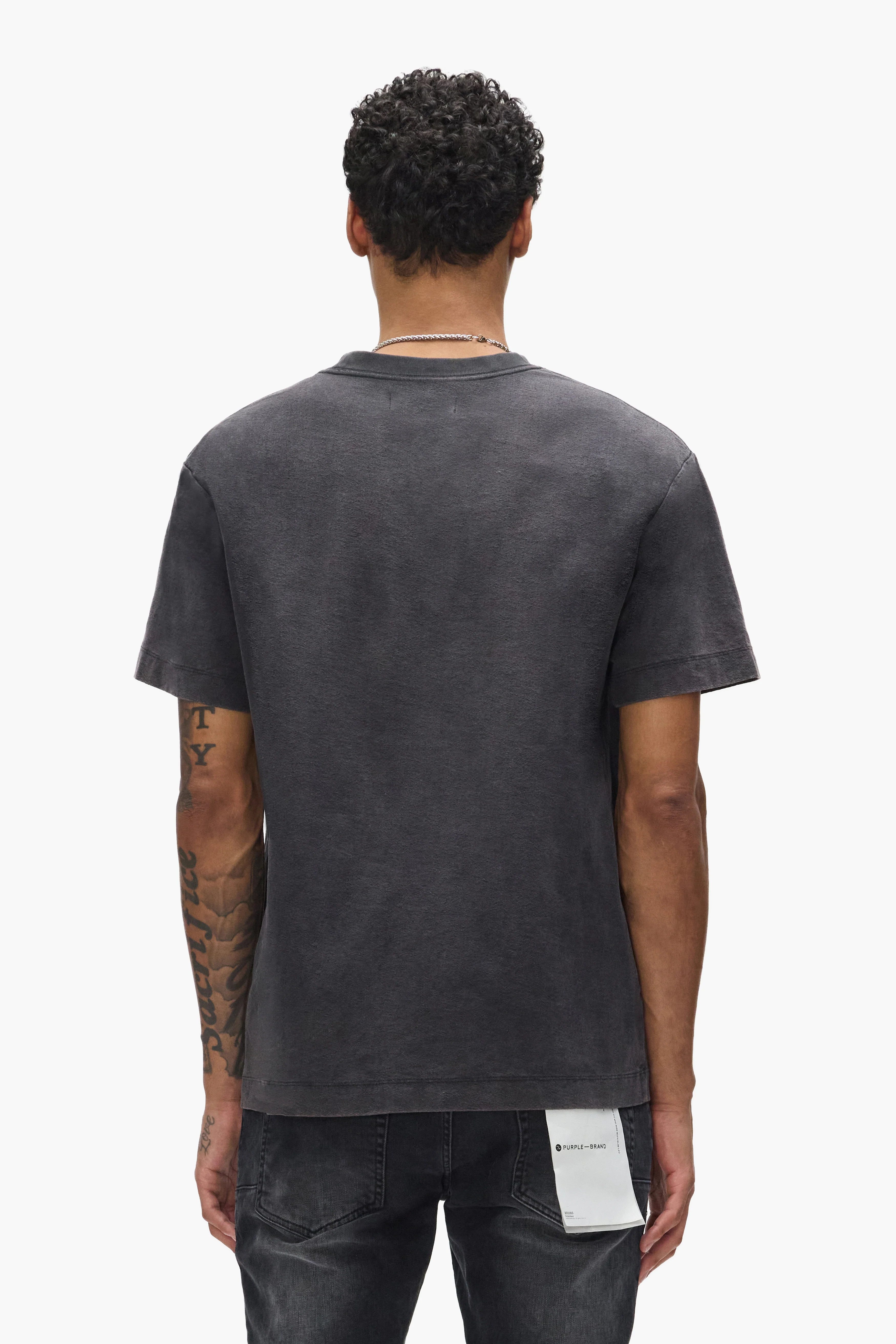 Cube Wordmark Tee - Image 3