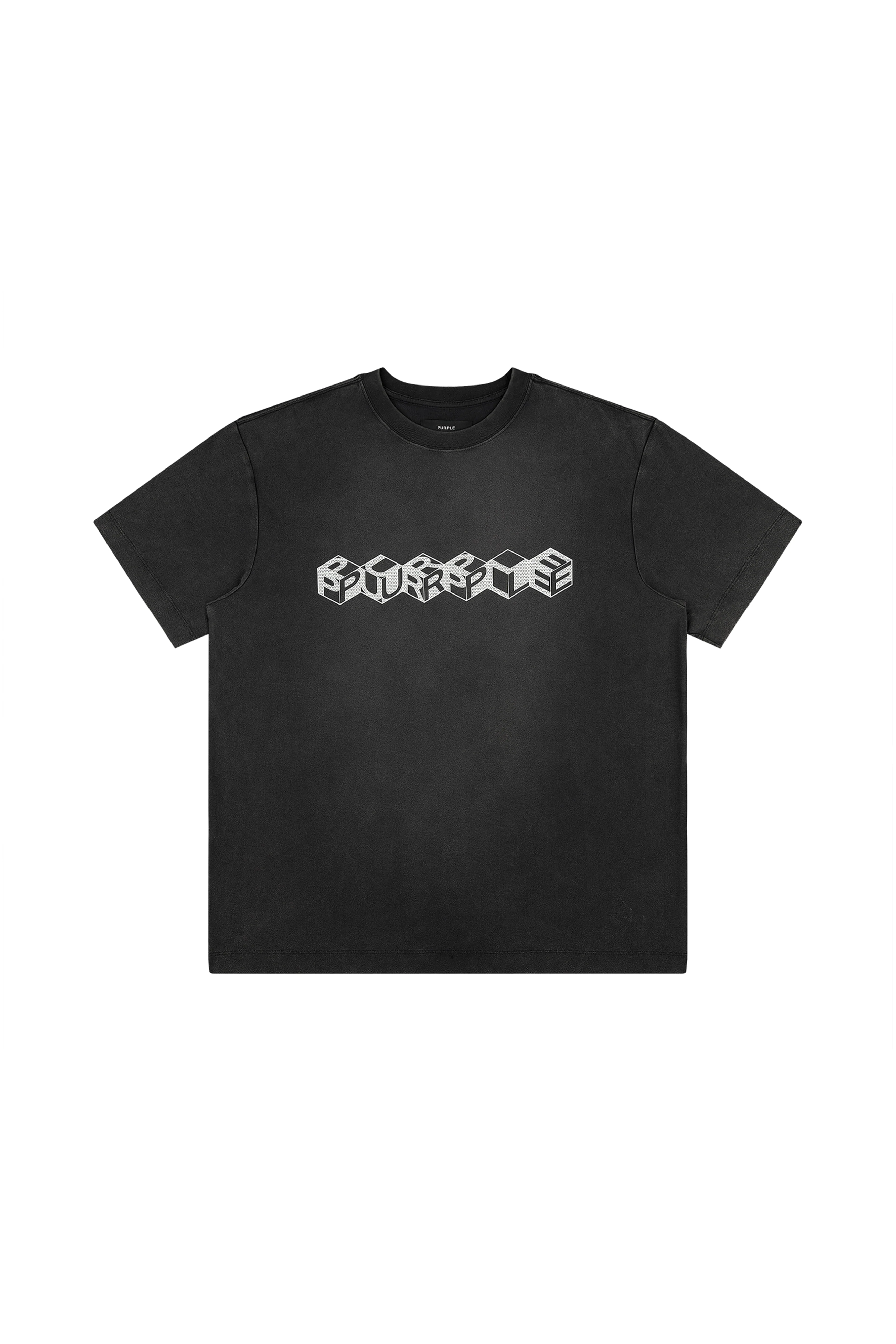 Cube Wordmark Tee - Image 4