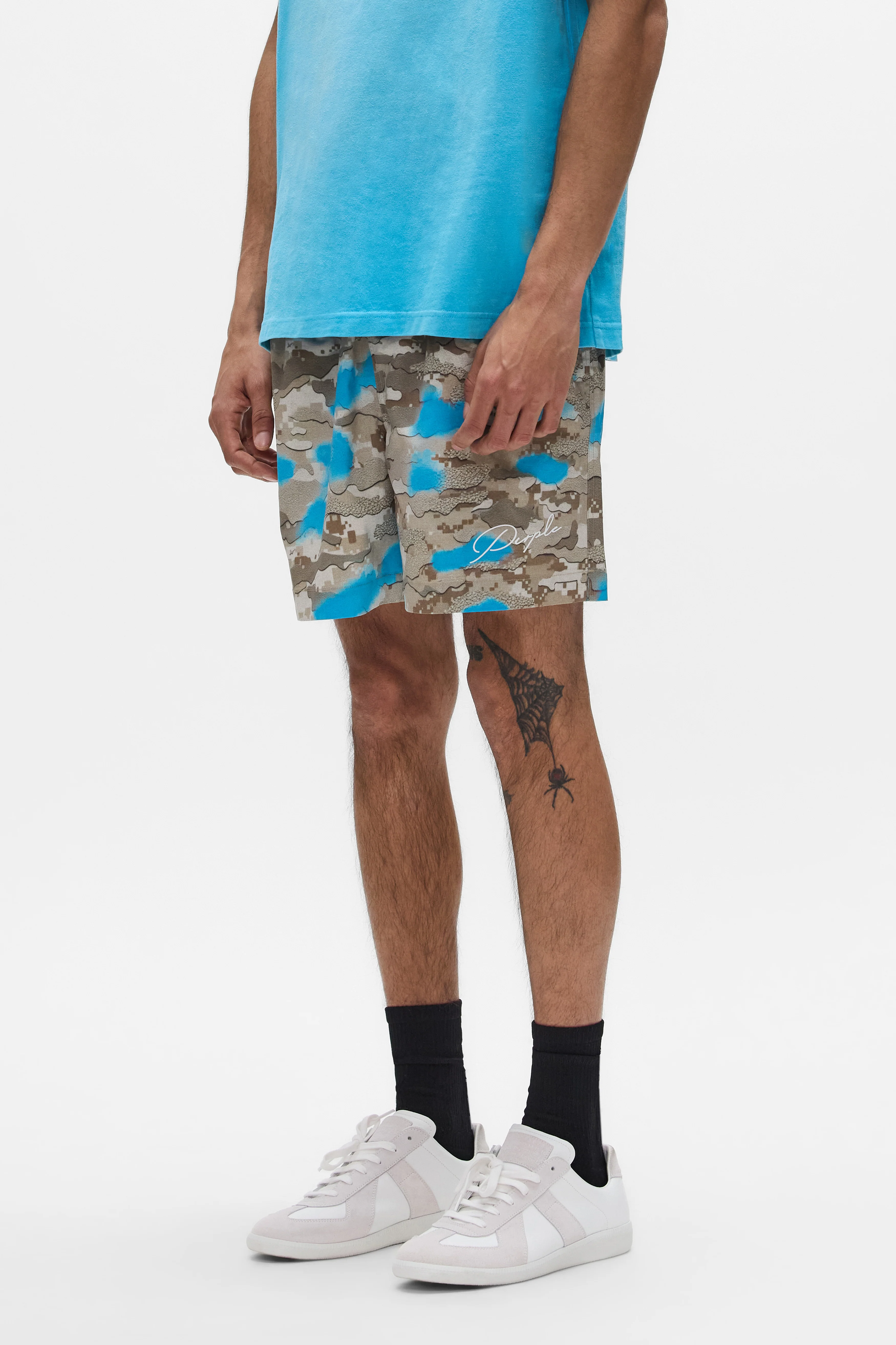 Digital Camouflage All Around Short - Image 2