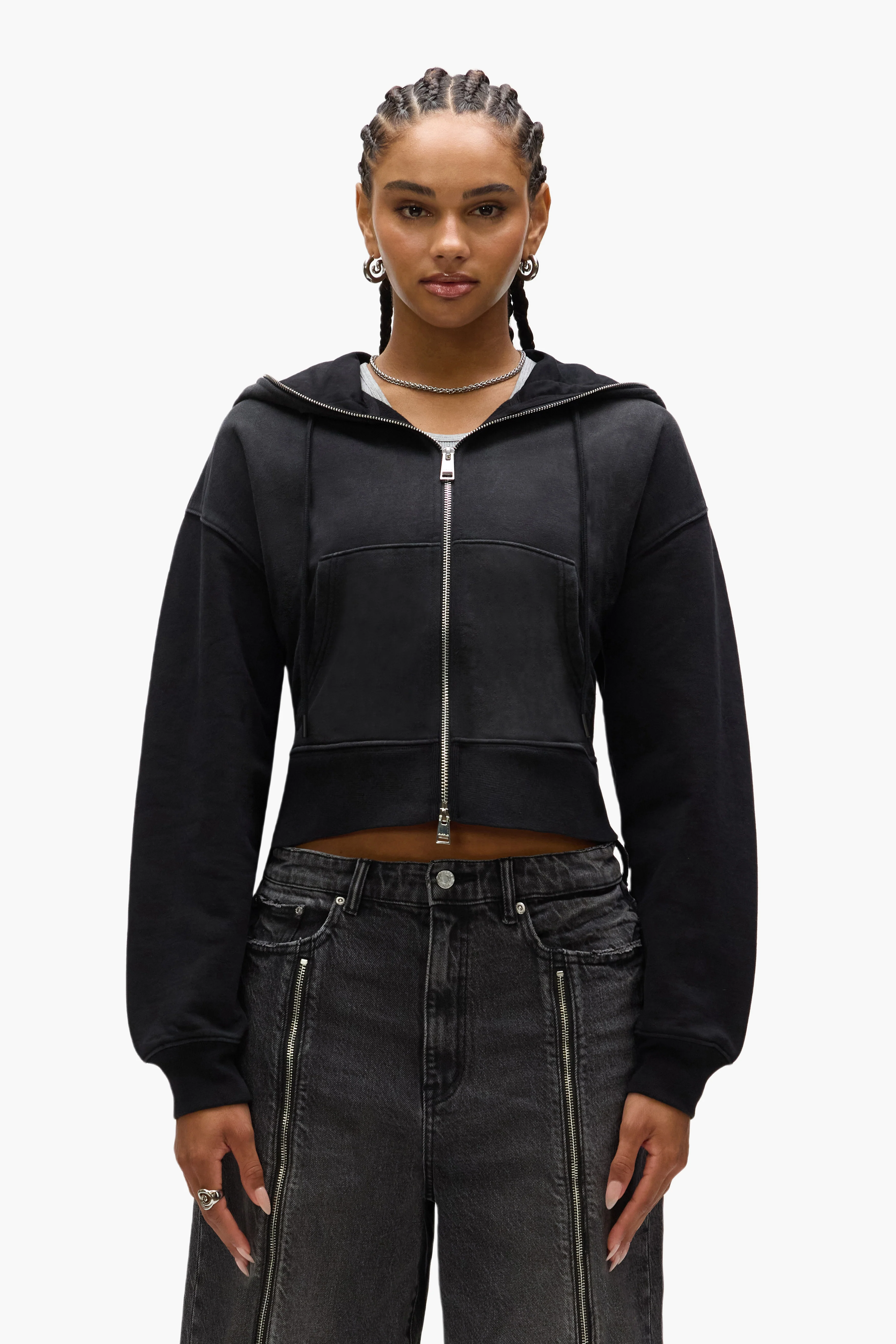 Edge Zip Hoodie