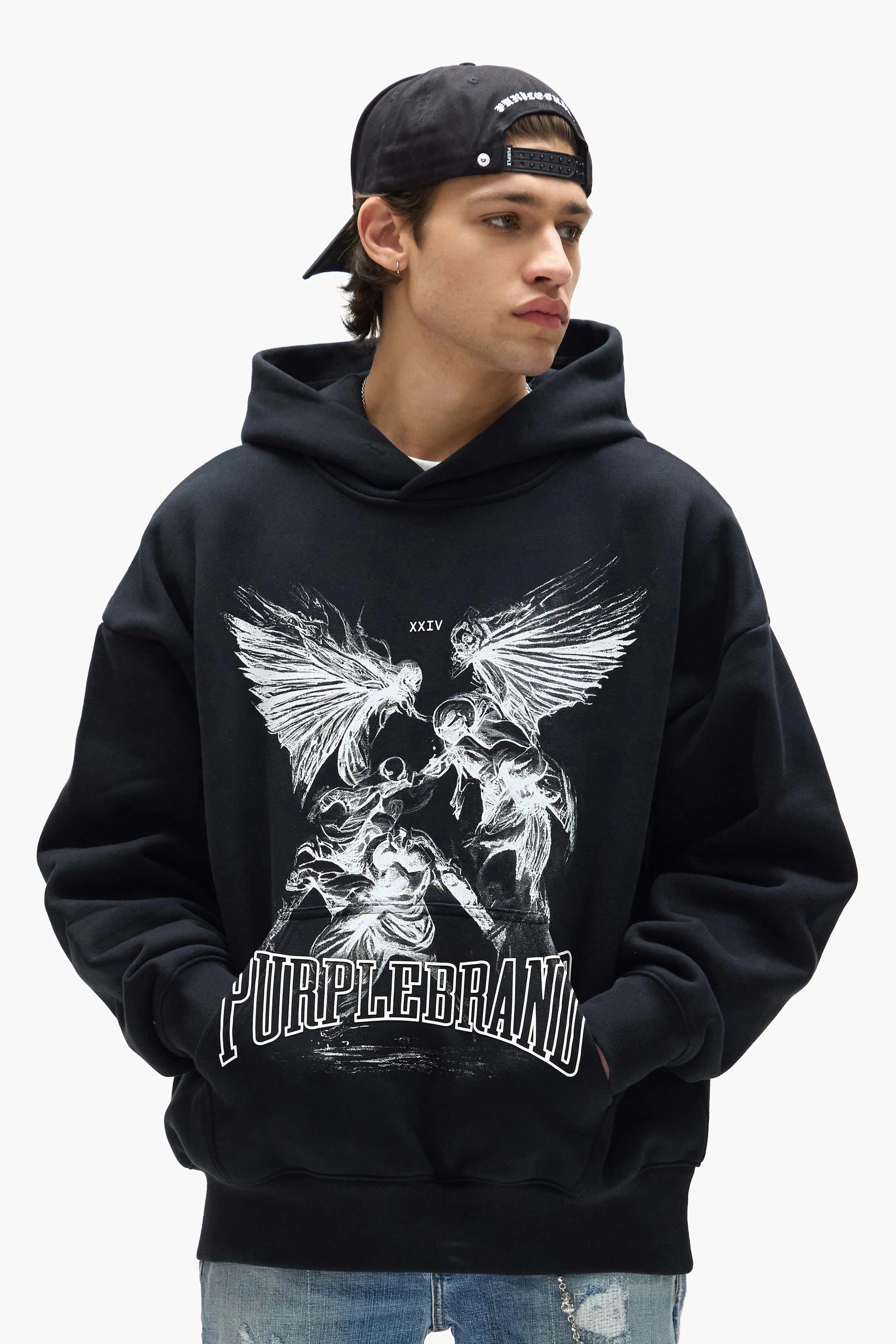Fight Hoodie - Image 4