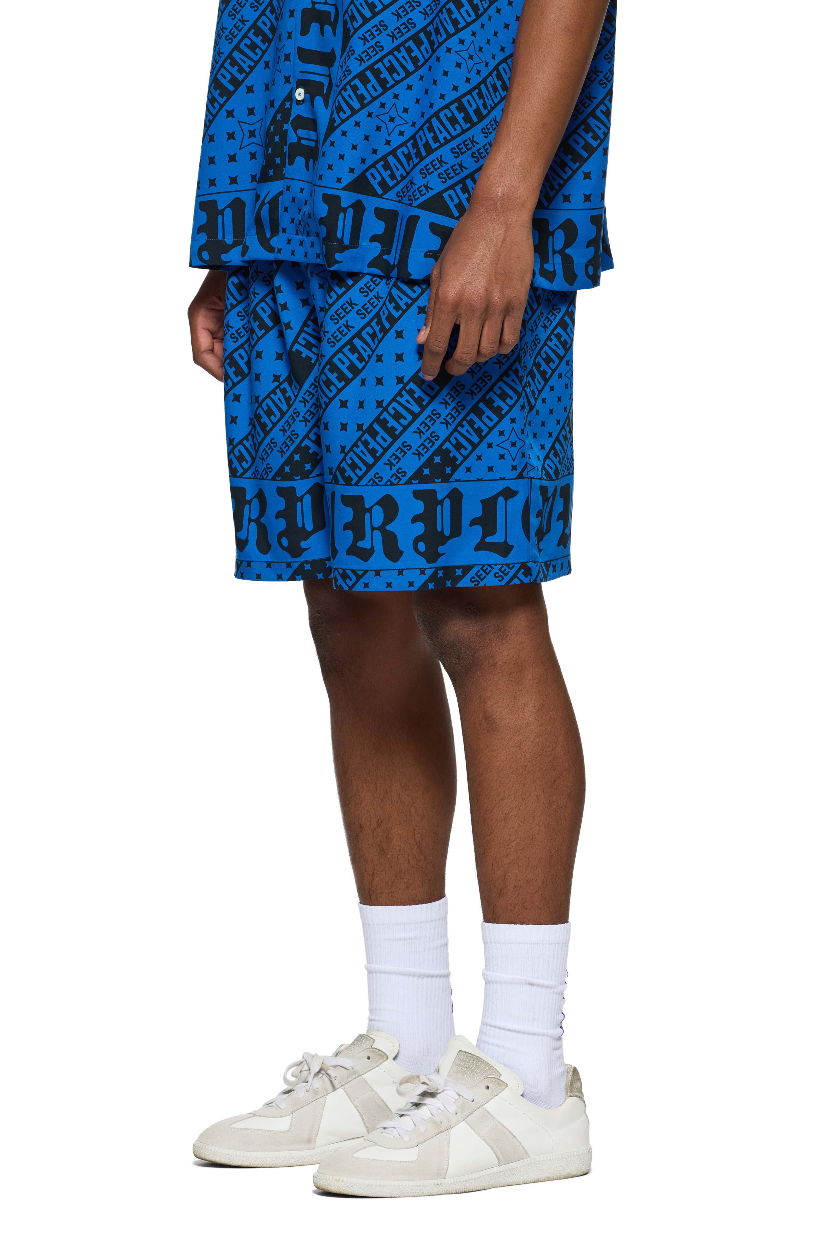 Flag Bandana Shorts - Image 3