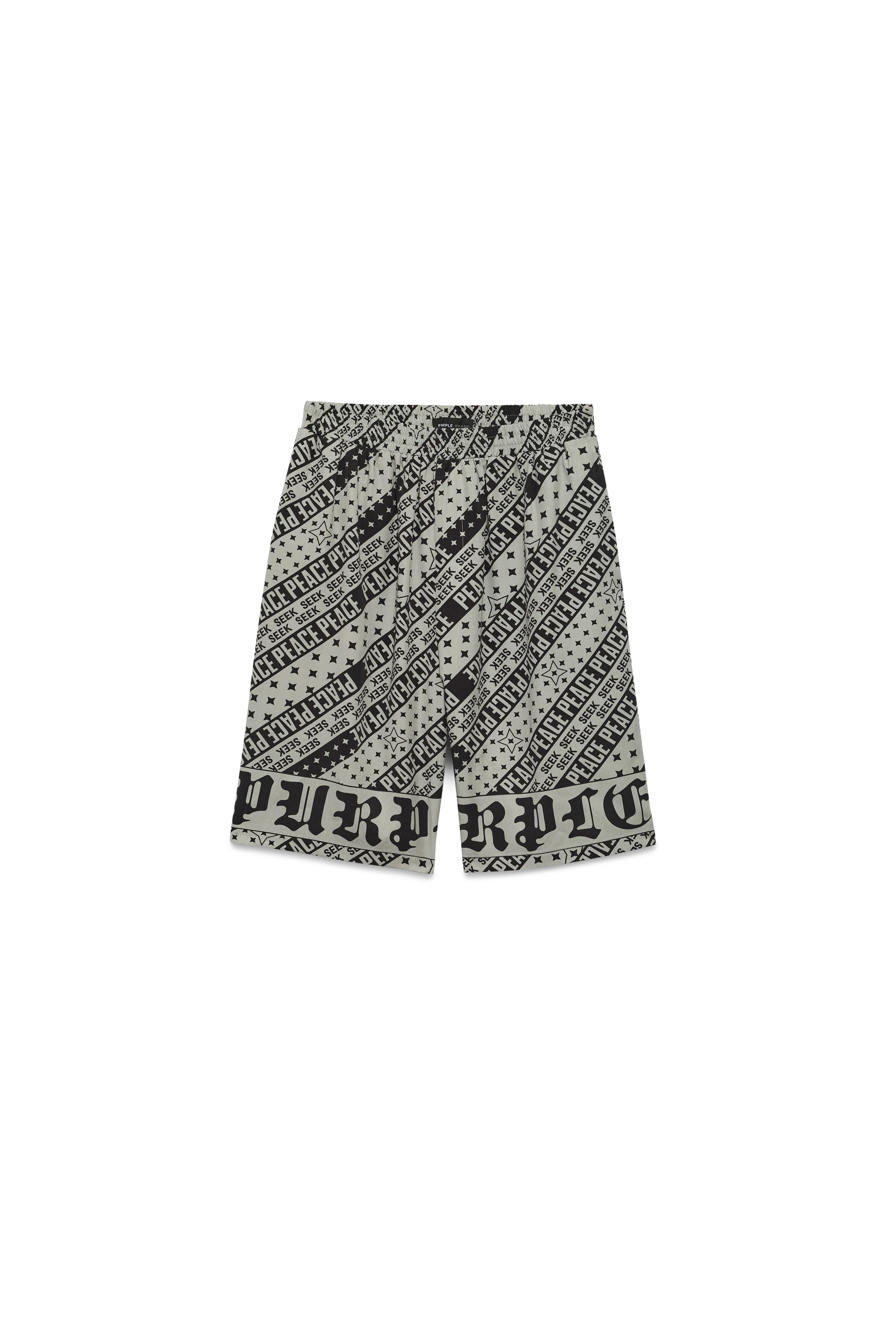 Flag Bandana Shorts - Image 4