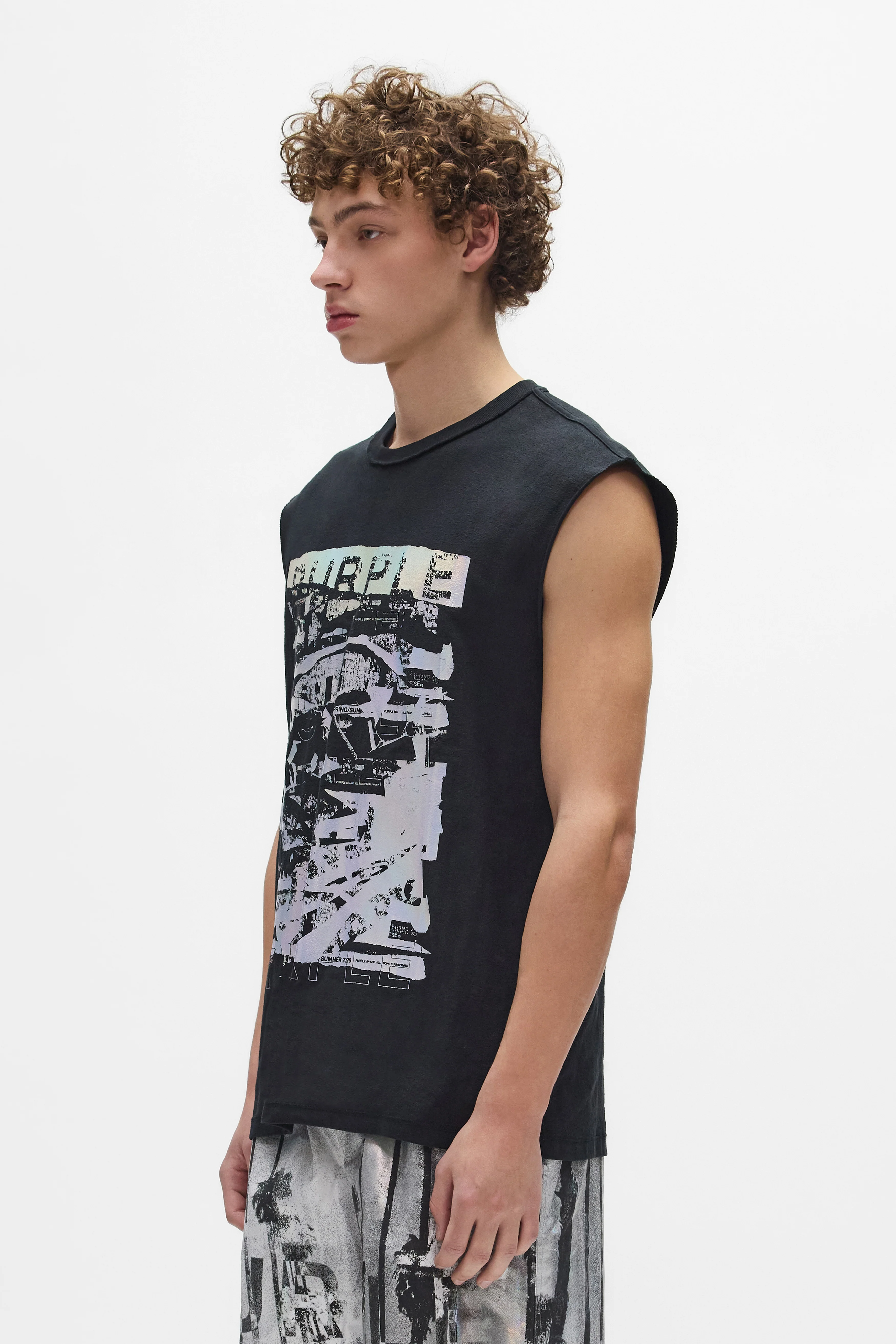 Foil Tank Top - Image 2