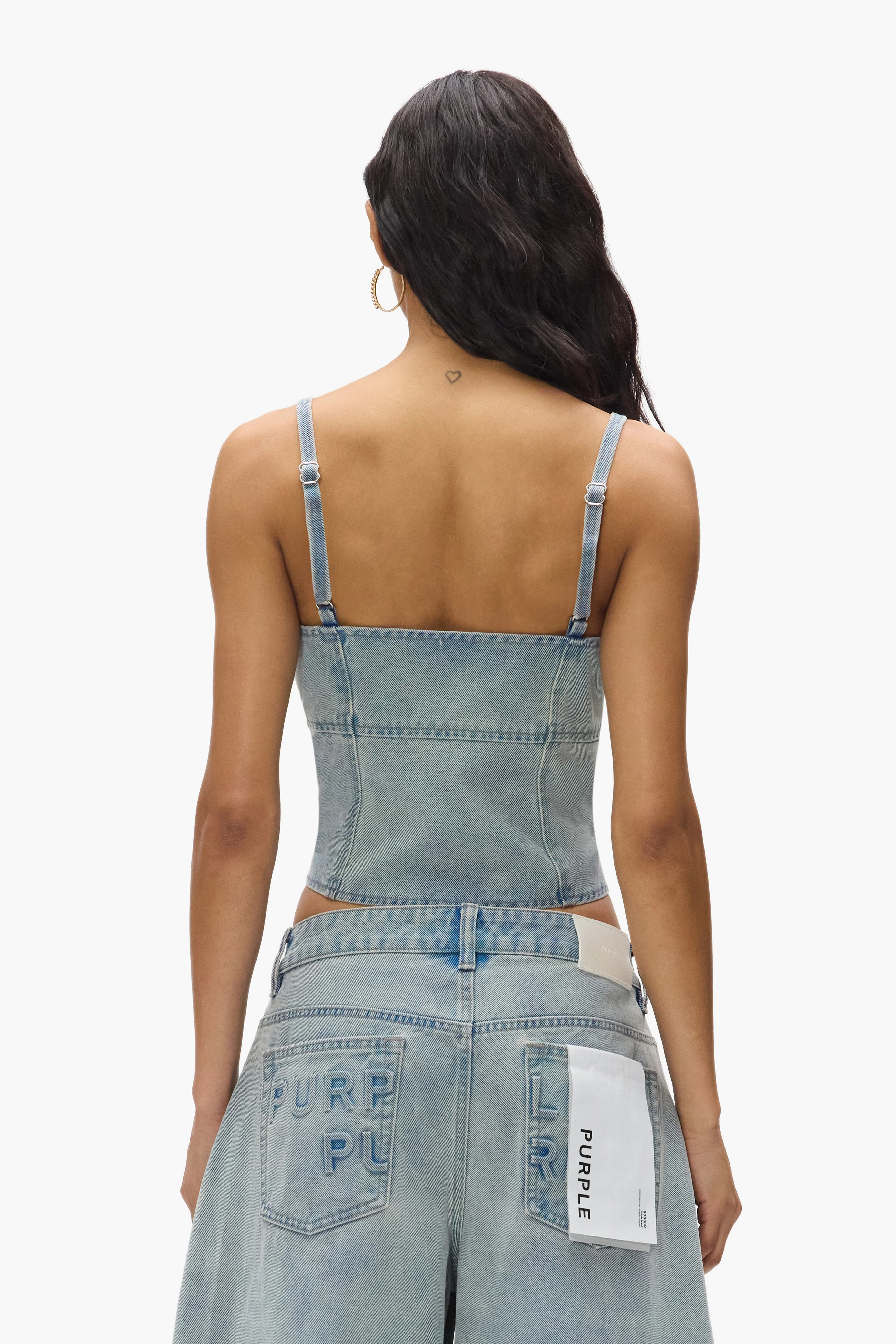 Front Zip Corset - Image 3