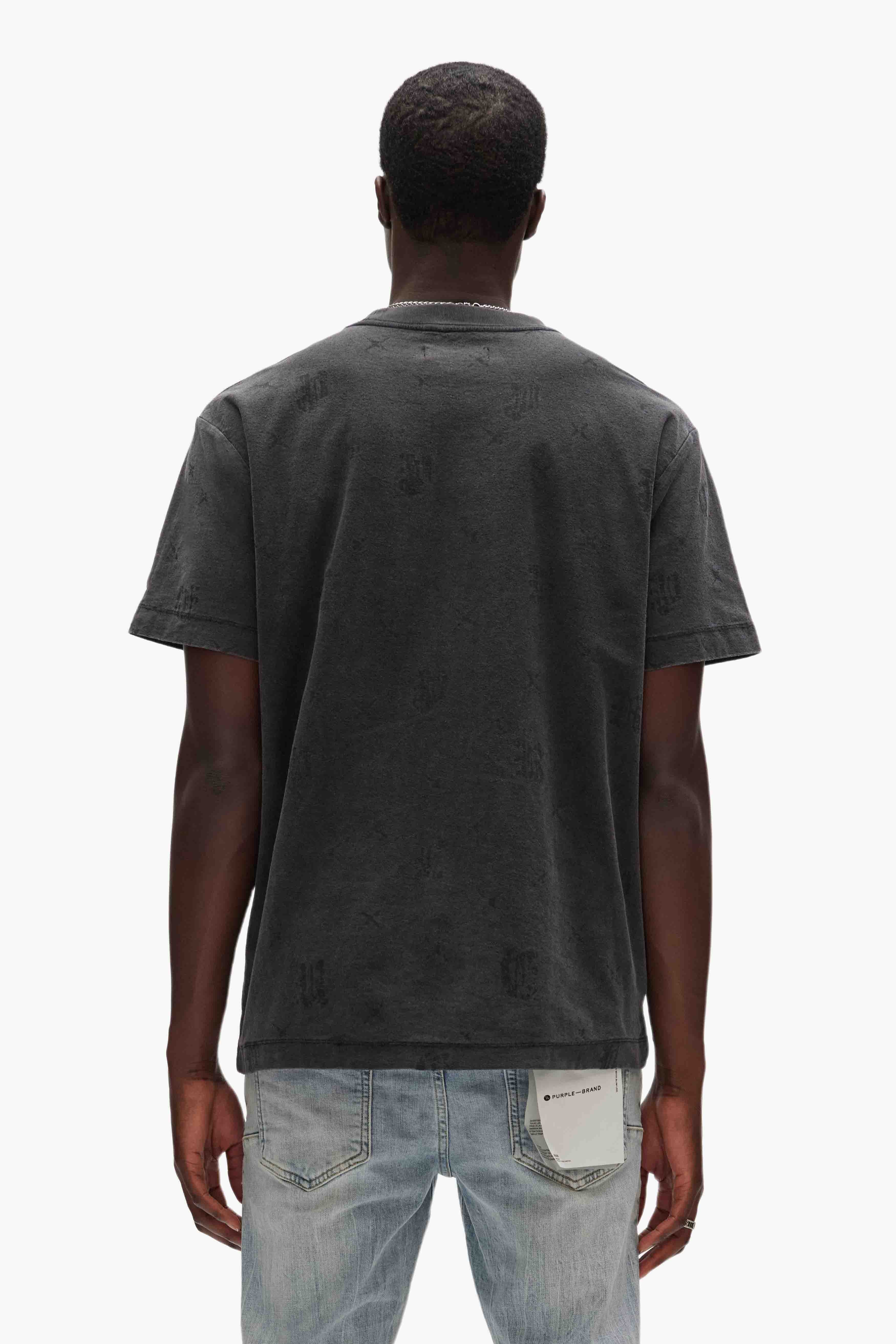 Gothic Monogram Tee - Image 3