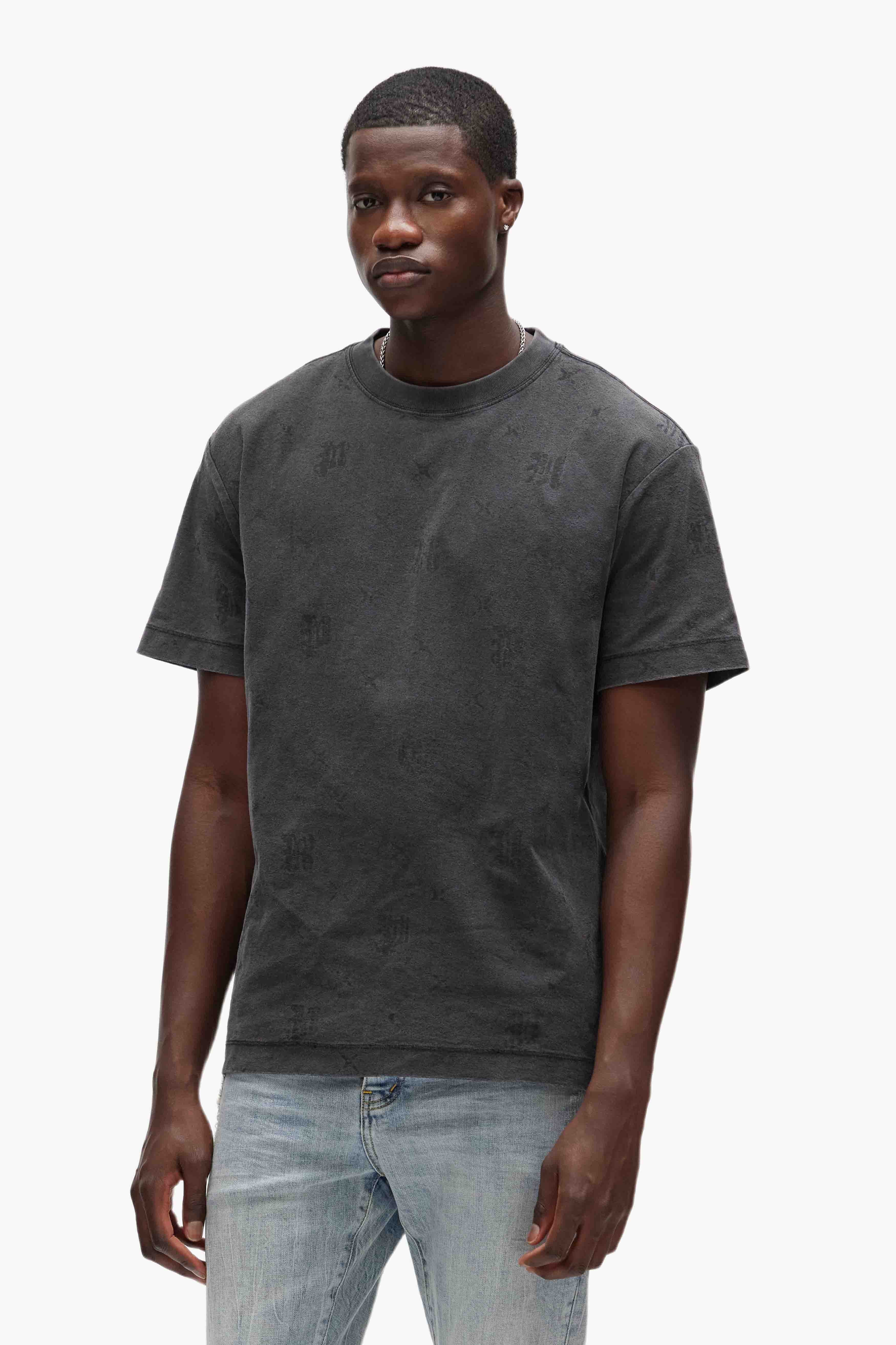 Gothic Monogram Tee - Image 4