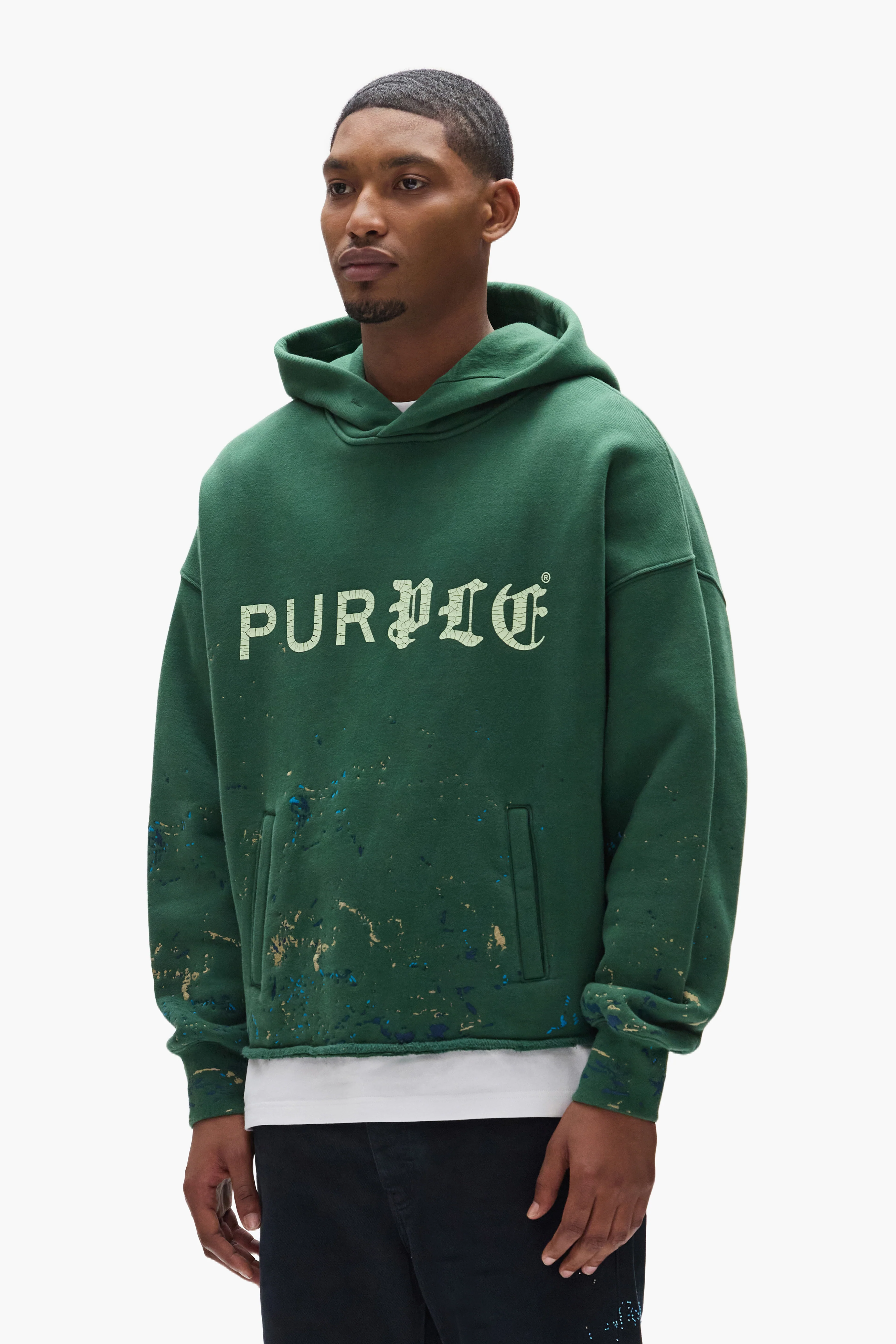 Half & Half Hoodie - Image 3