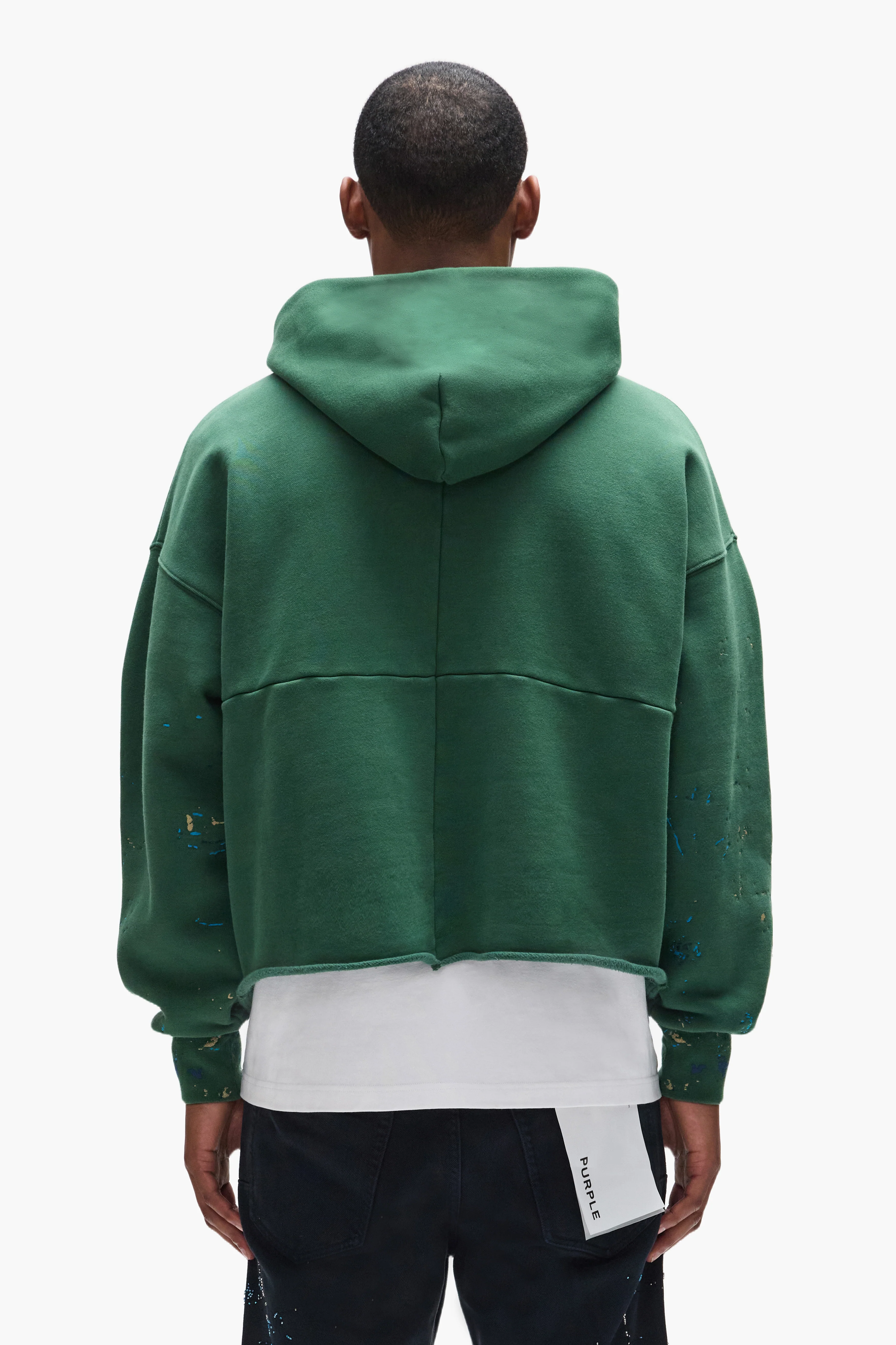 Half & Half Hoodie - Image 4
