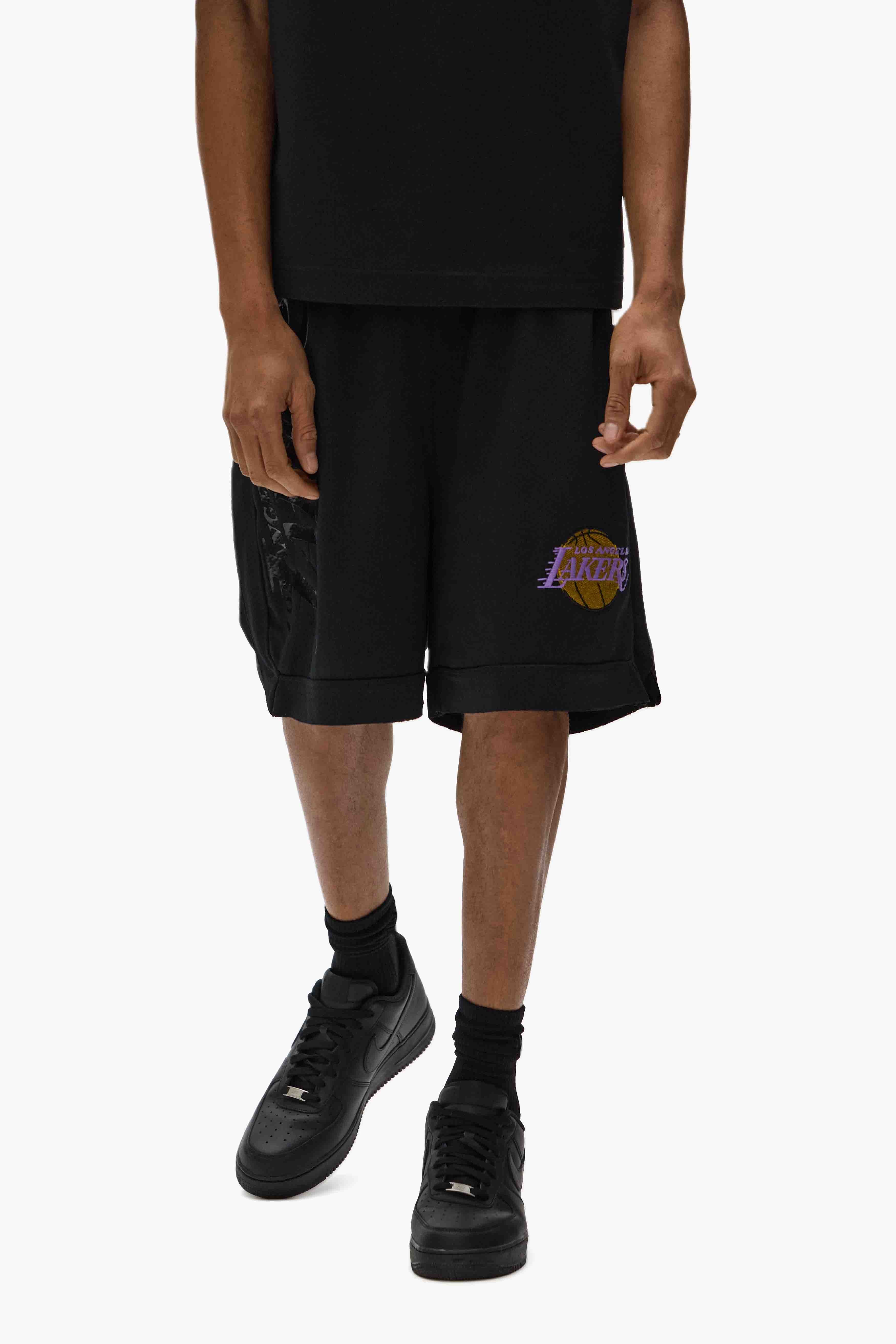 LA Lakers Mesh Shorts - Image 4