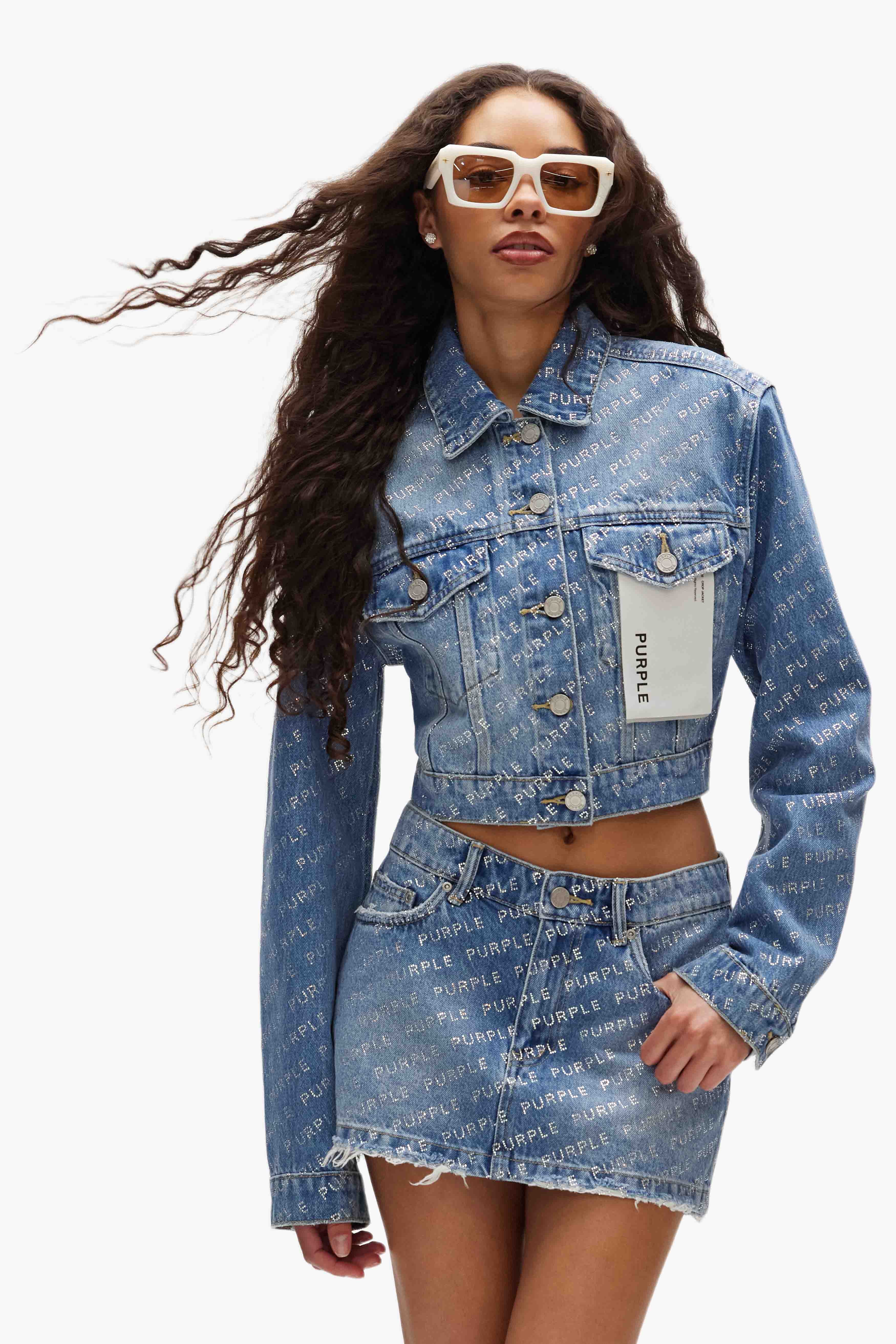 Logo Bling Jacket - Image 4