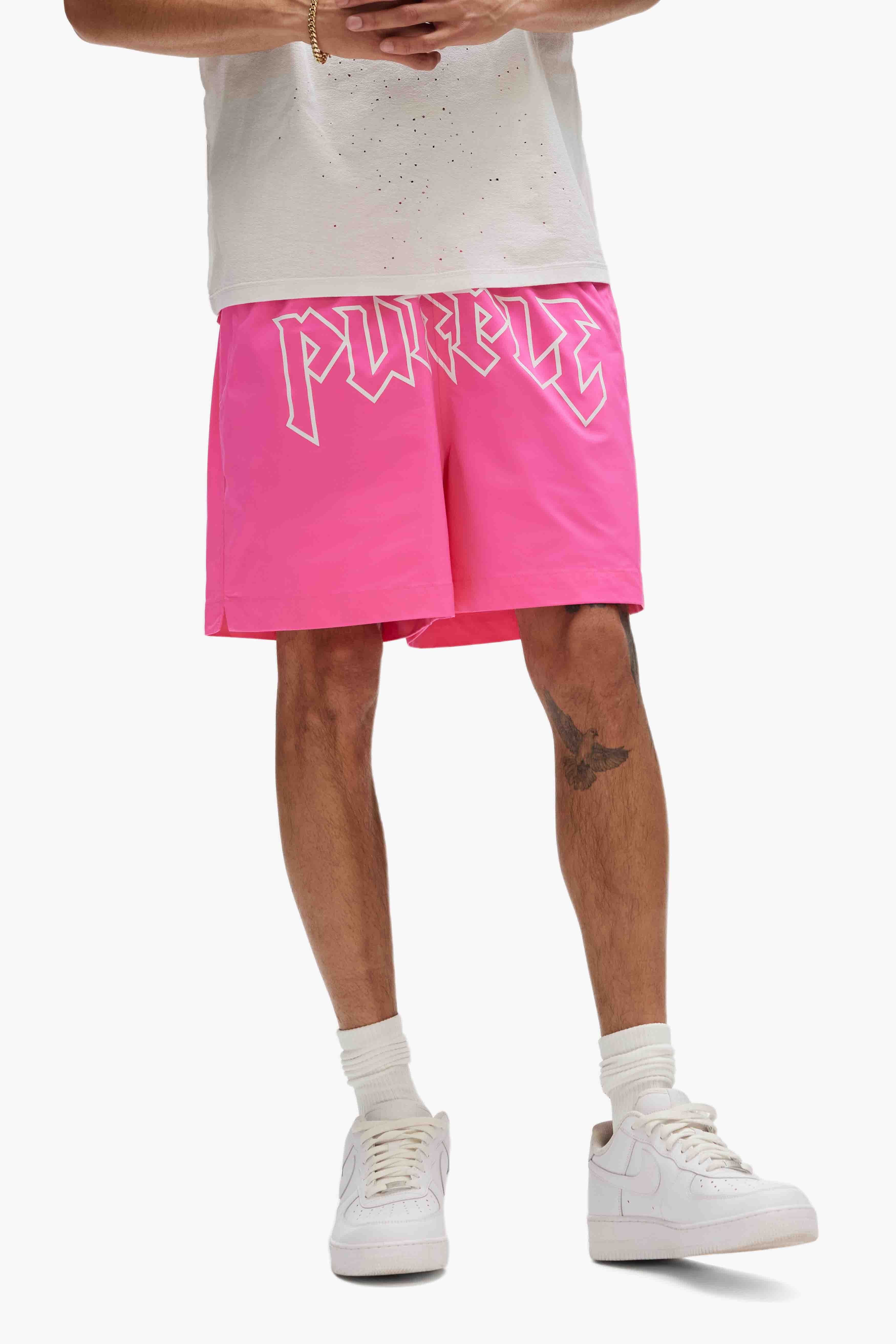 Metal Swim Shorts - Image 4
