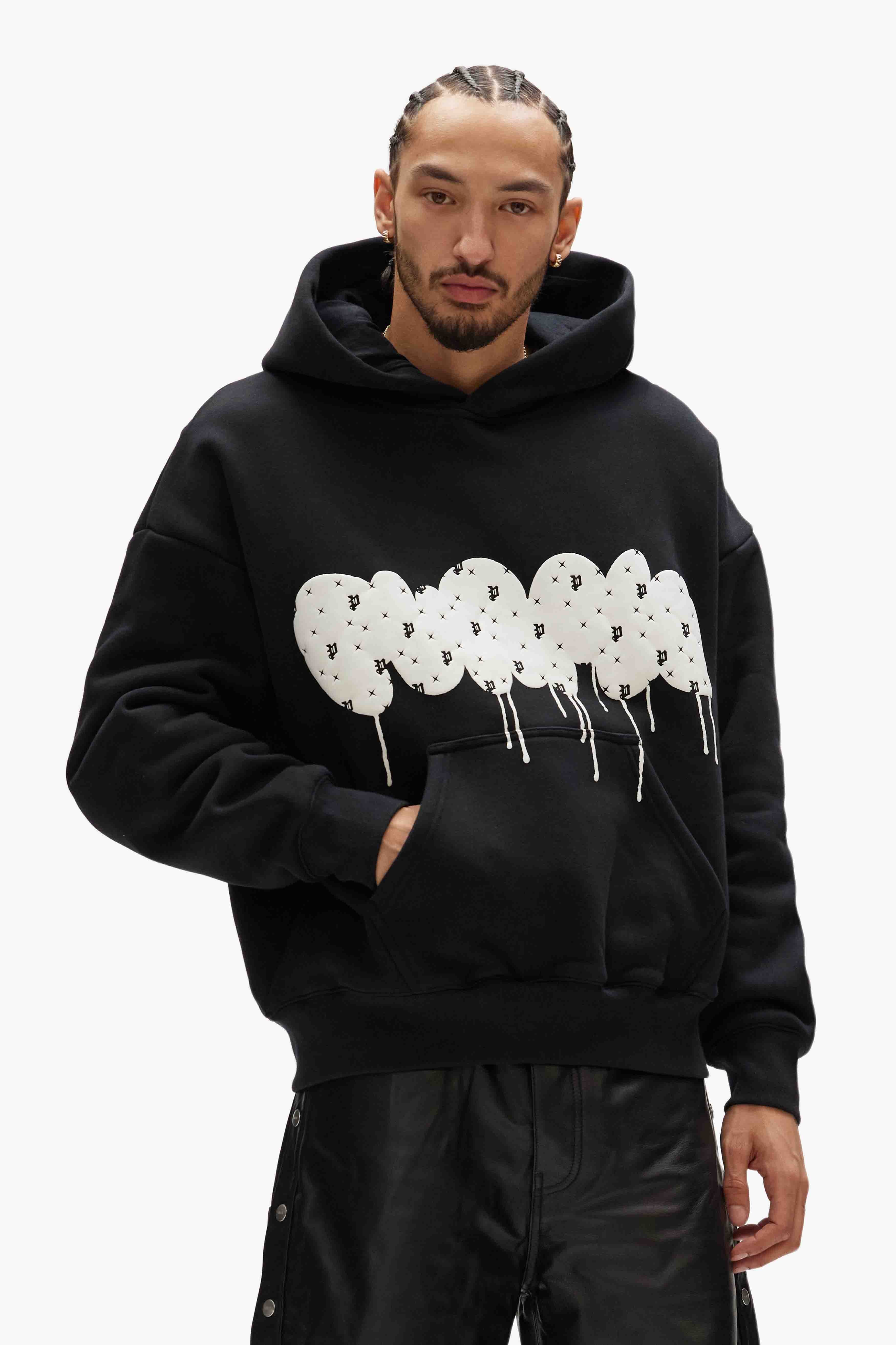 Monogram Puff Hoodie - Image 4