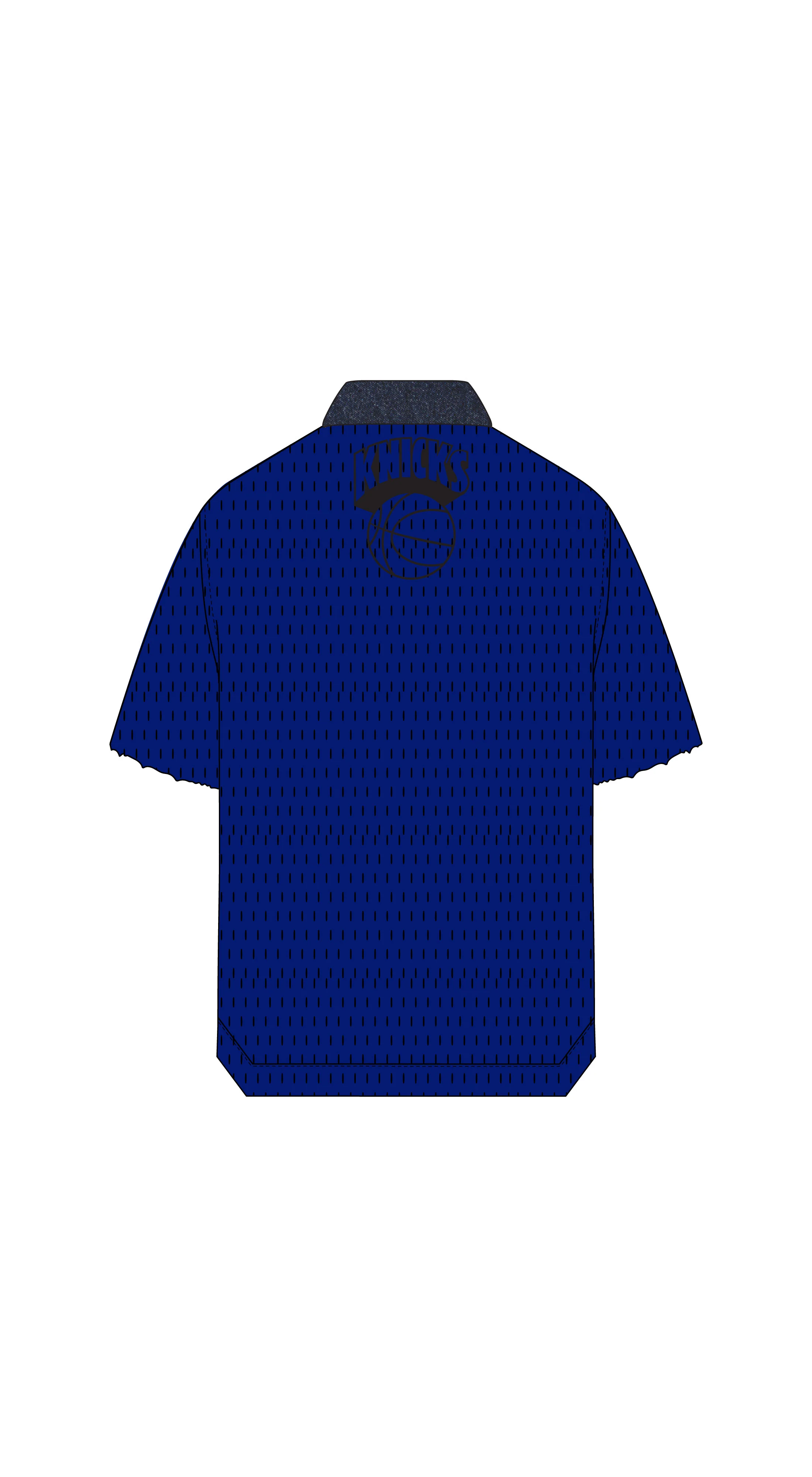 NY Knicks Snap Shirt - Image 2