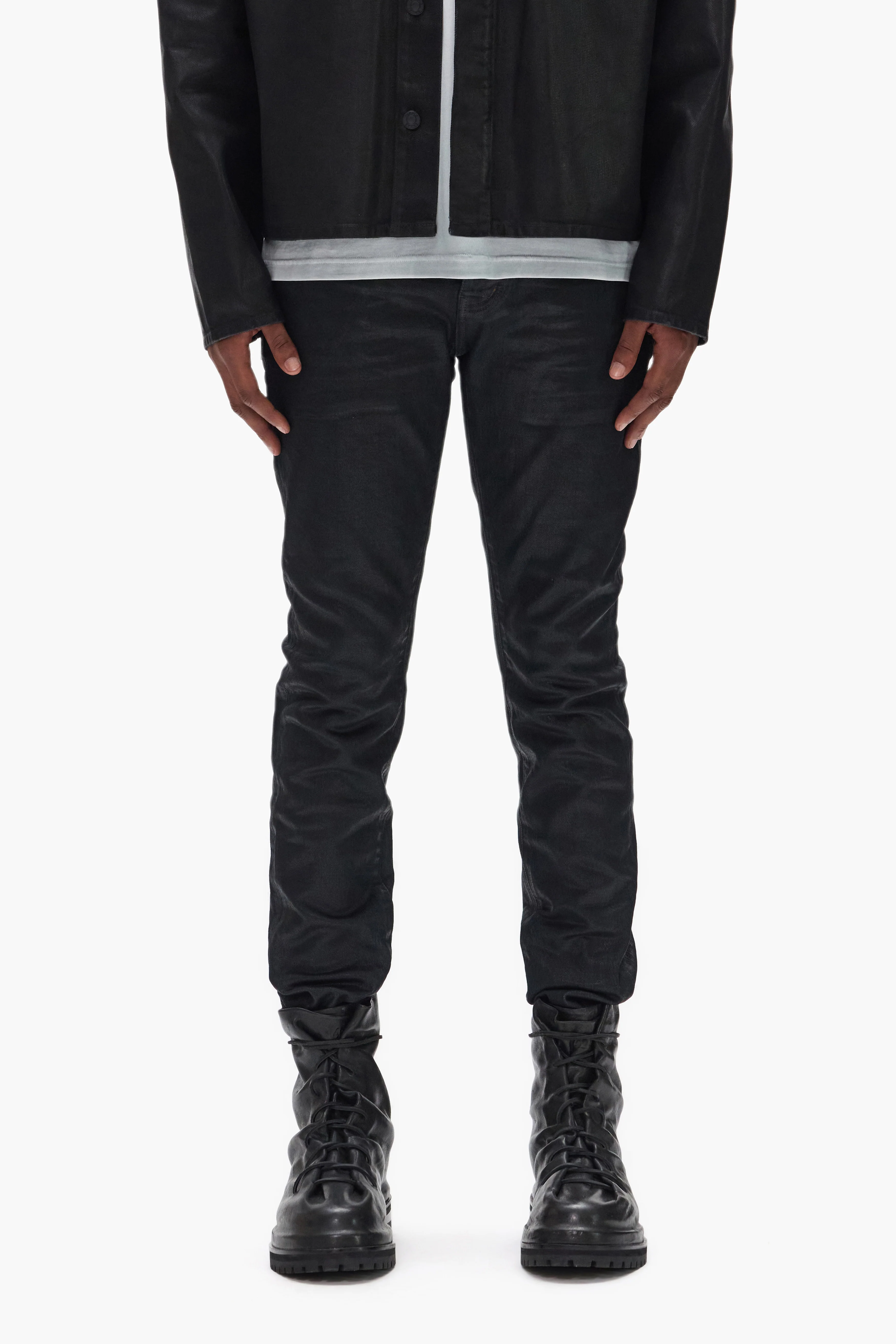 P001 Coated Indigo