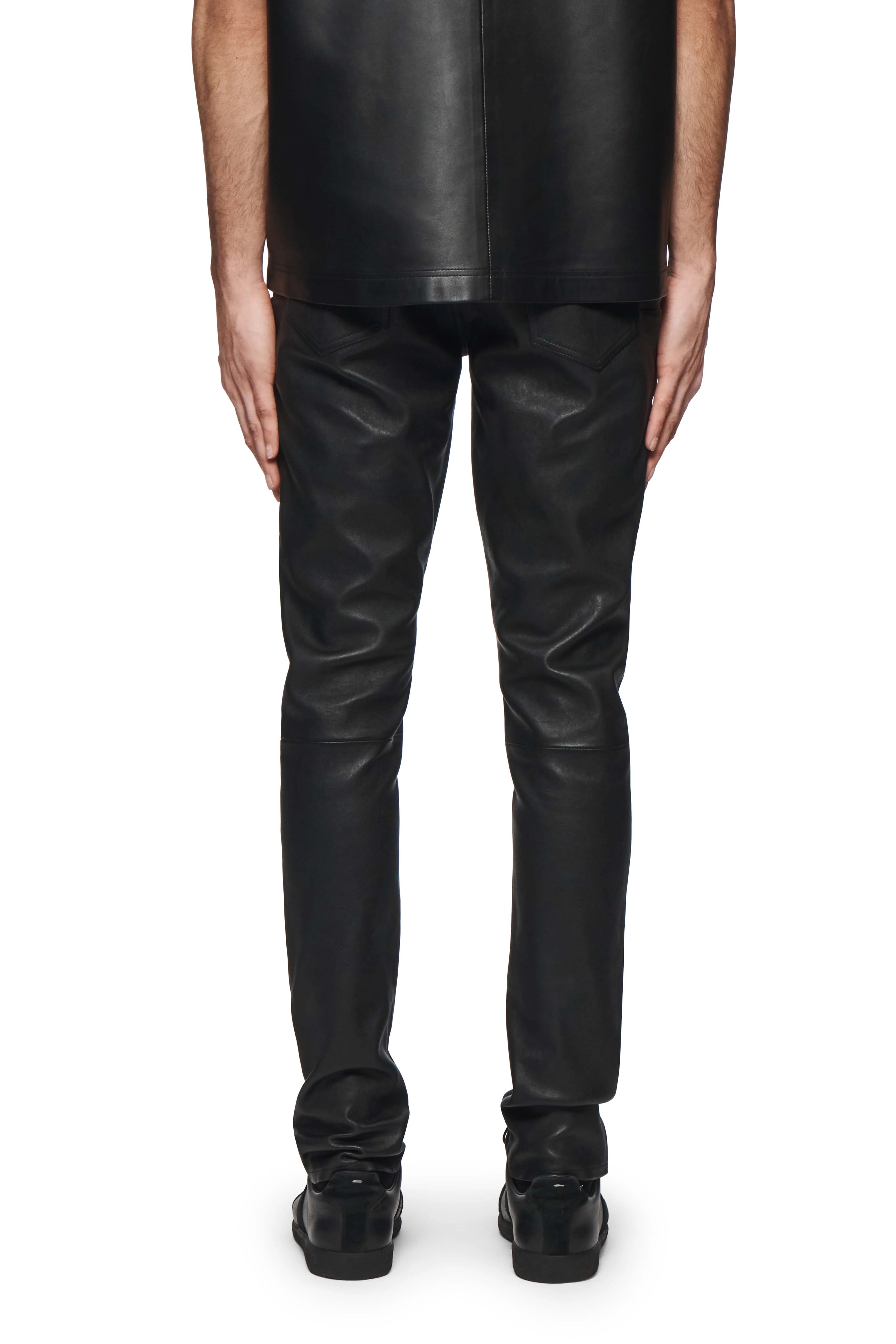 P001 Leather Pant - Image 3