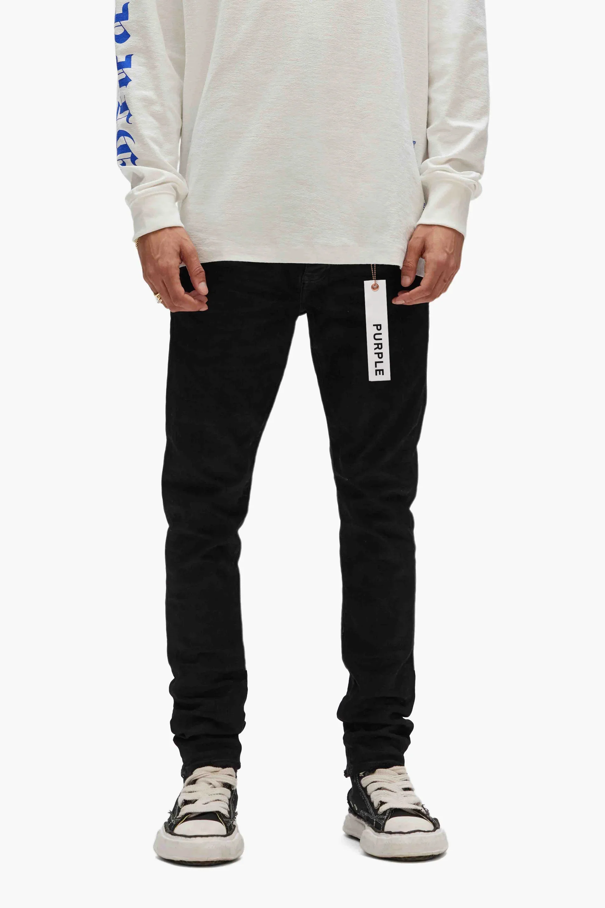P001 Black Raw - Image 2