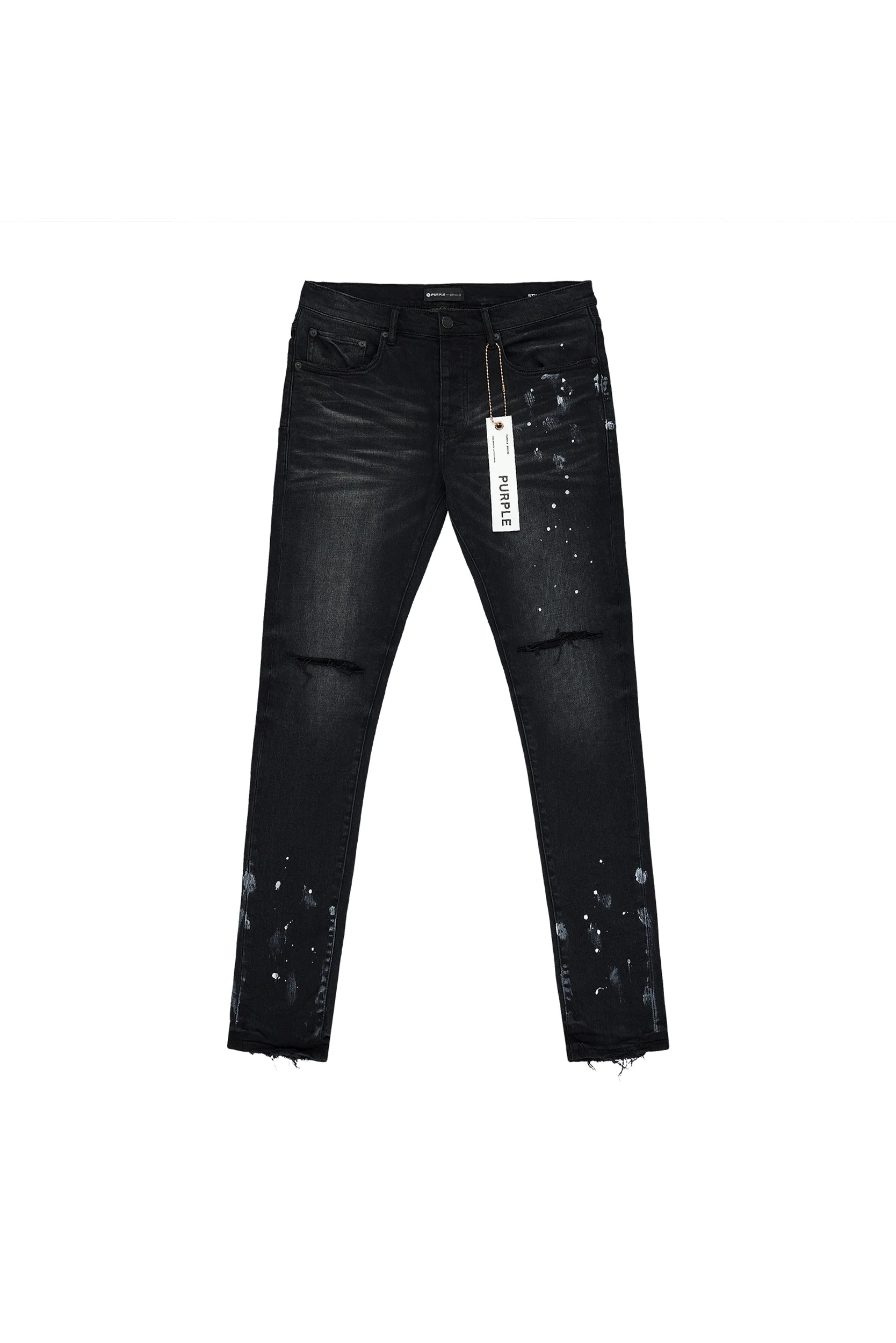 P001 Black Resin Knee Slit - Image 4