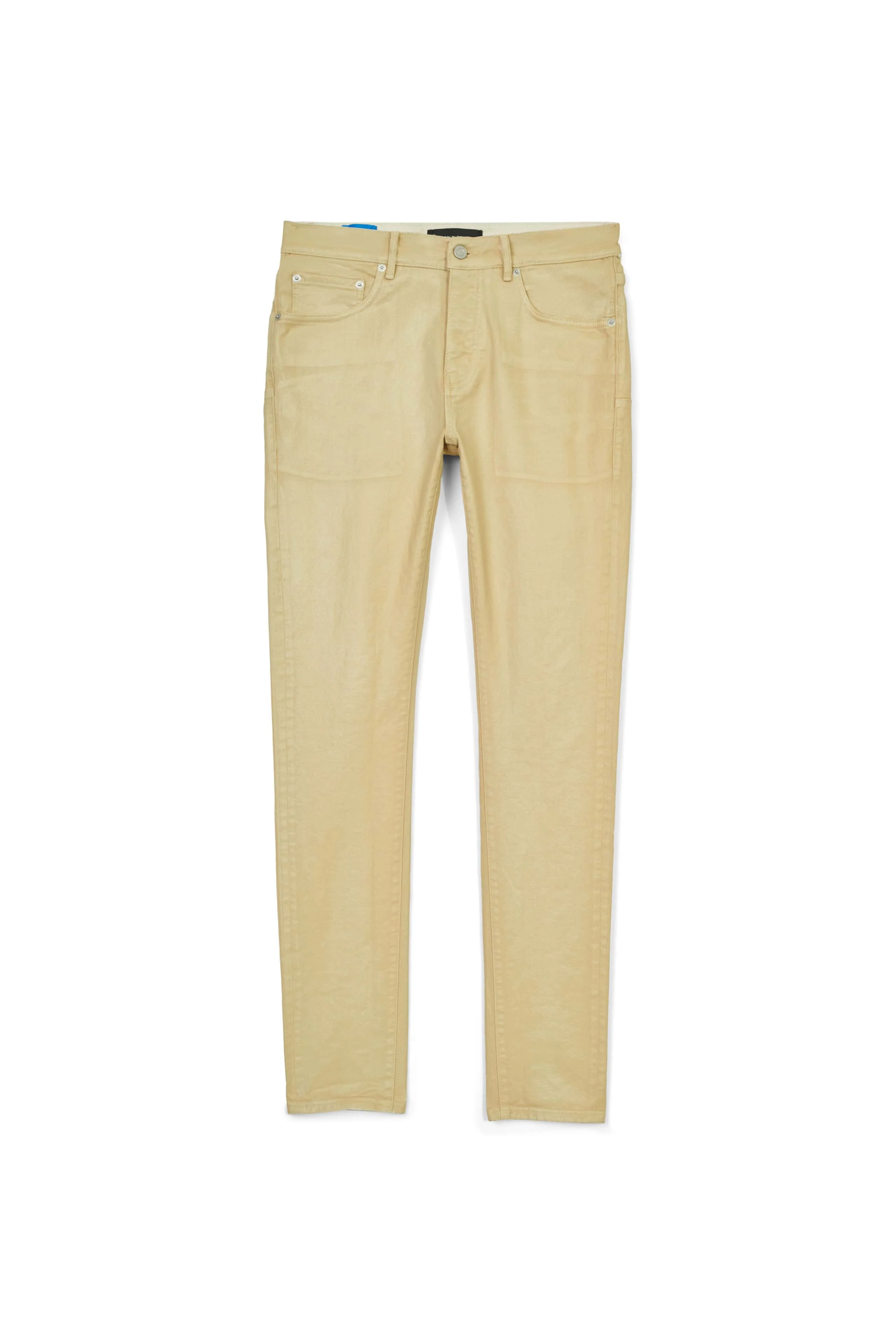 P001 LOW RISE SKINNY JEAN - Leathered Ecru - Image 5