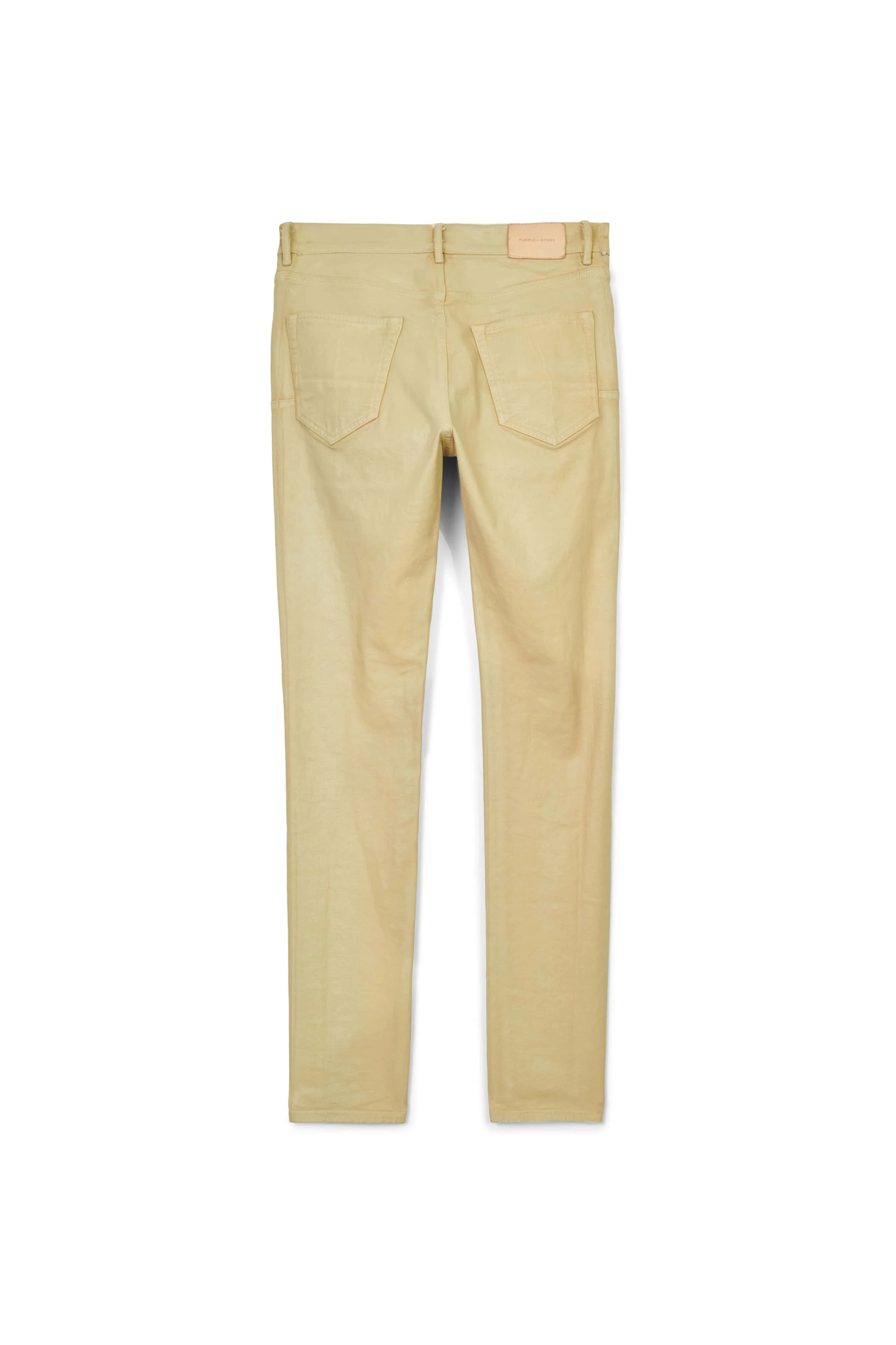 P001 LOW RISE SKINNY JEAN - Leathered Ecru - Image 6