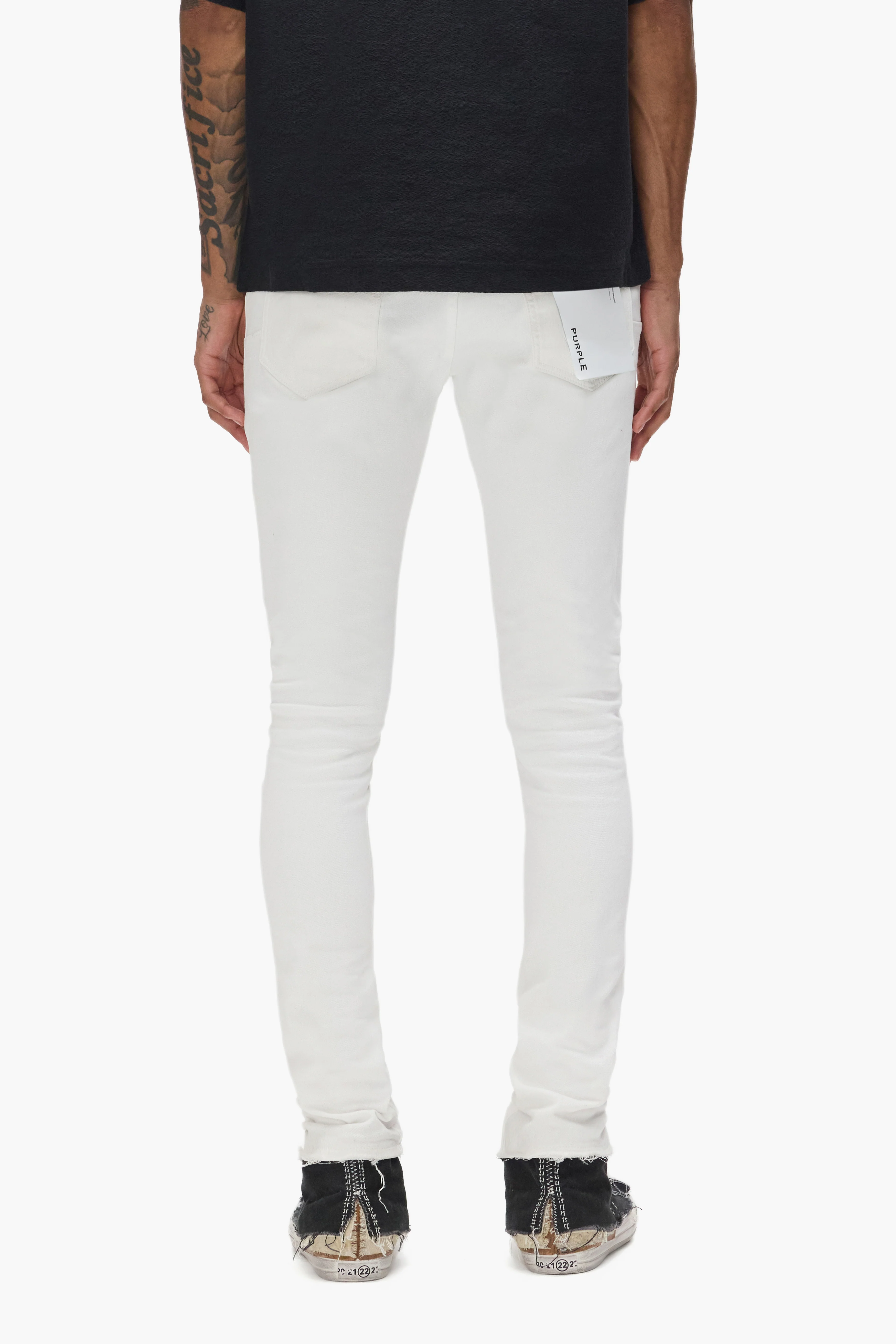 P001 Optic White - Image 3