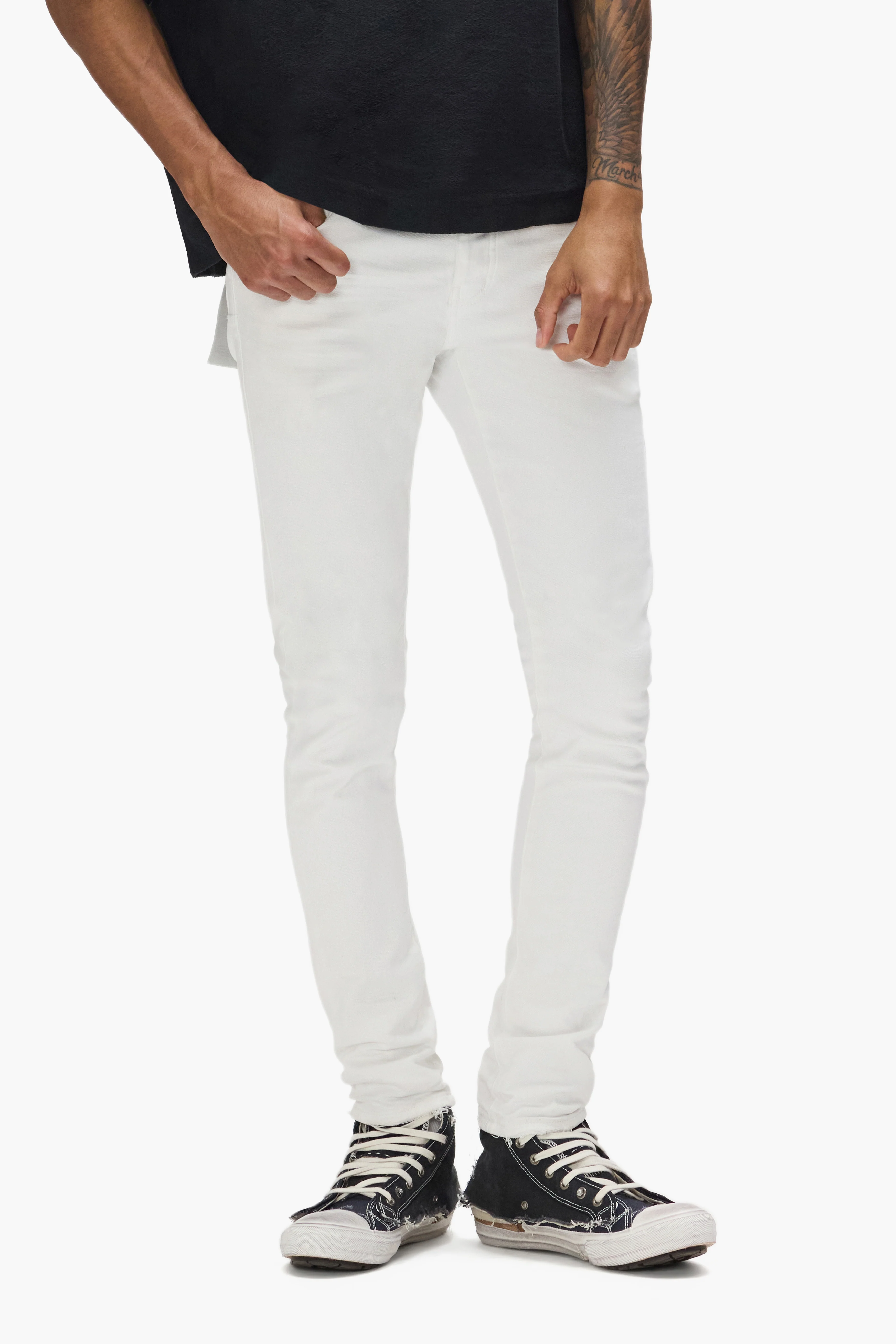 P001 Optic White - Image 4