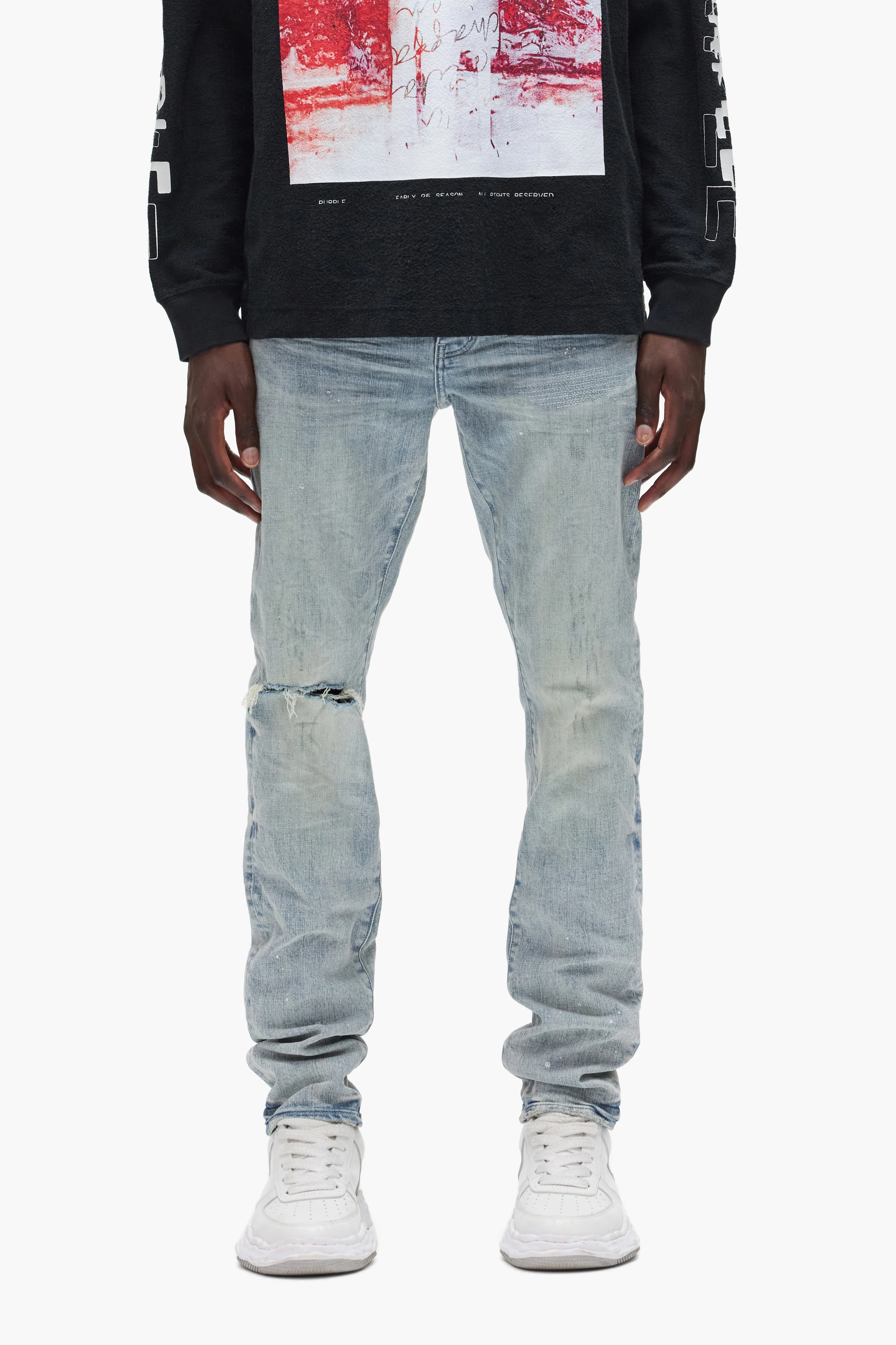 P001 Worn Reflective