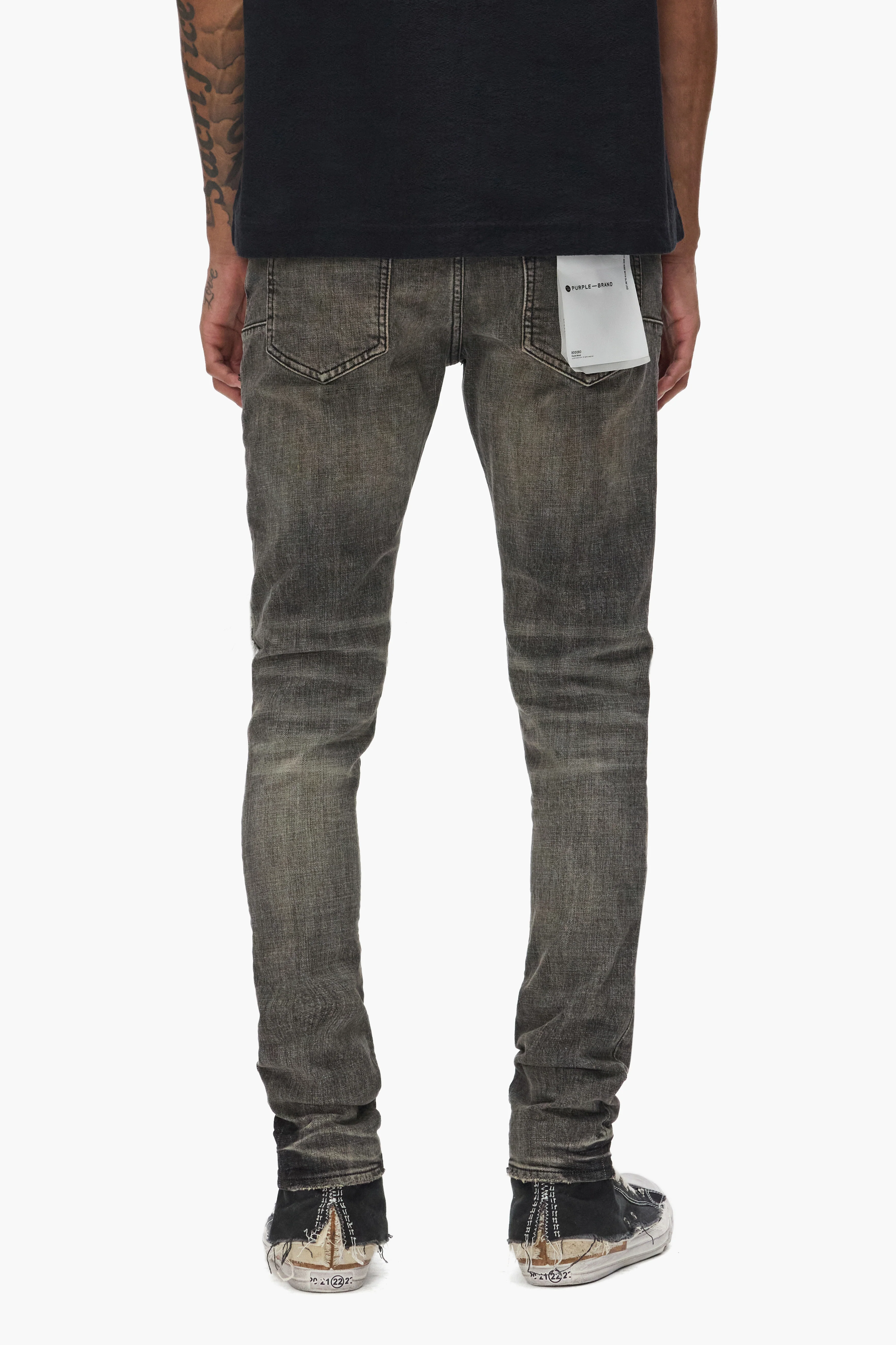 P002 Grey Dirty Blowout - Image 3