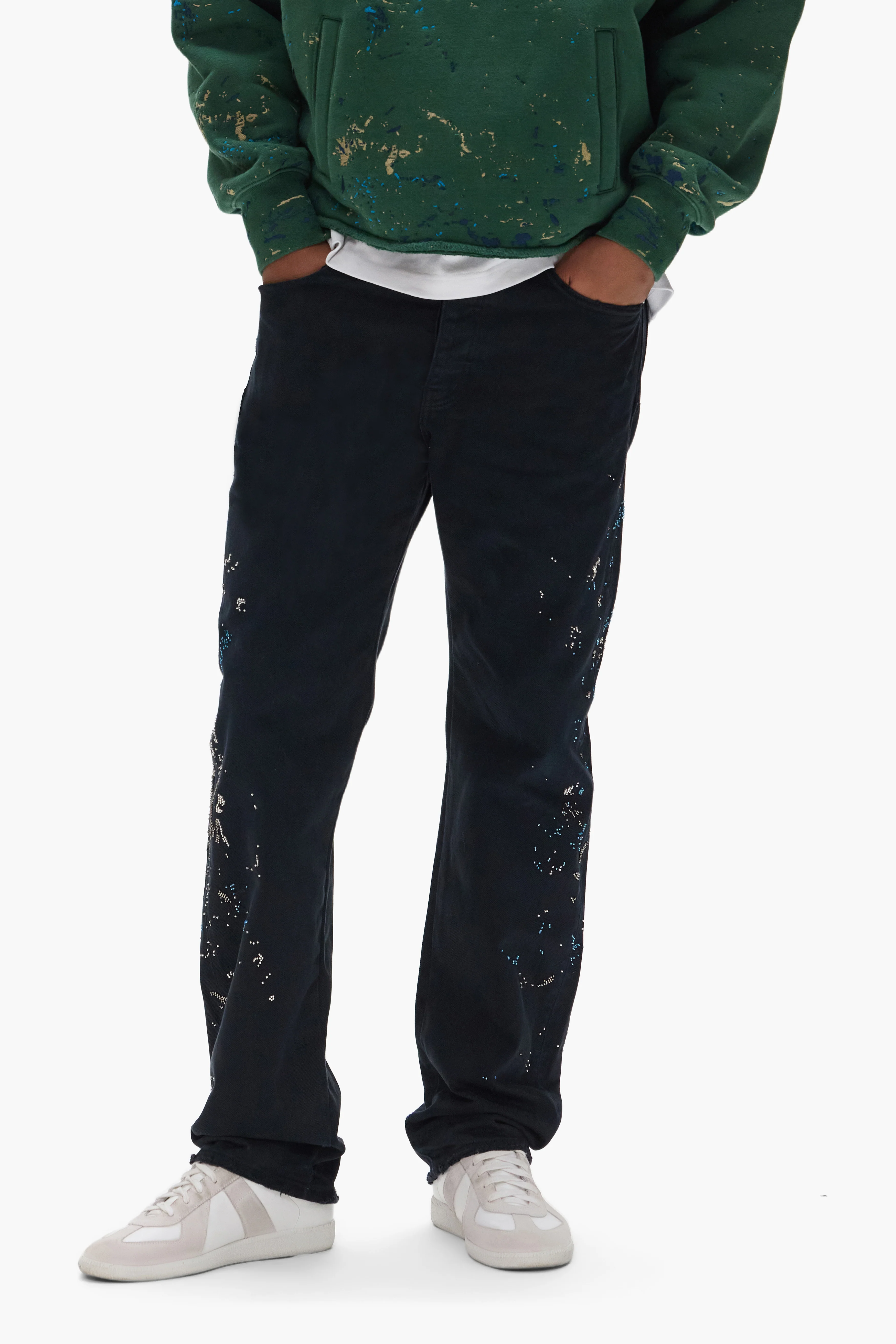 P011 Beaded Splatter - Image 2