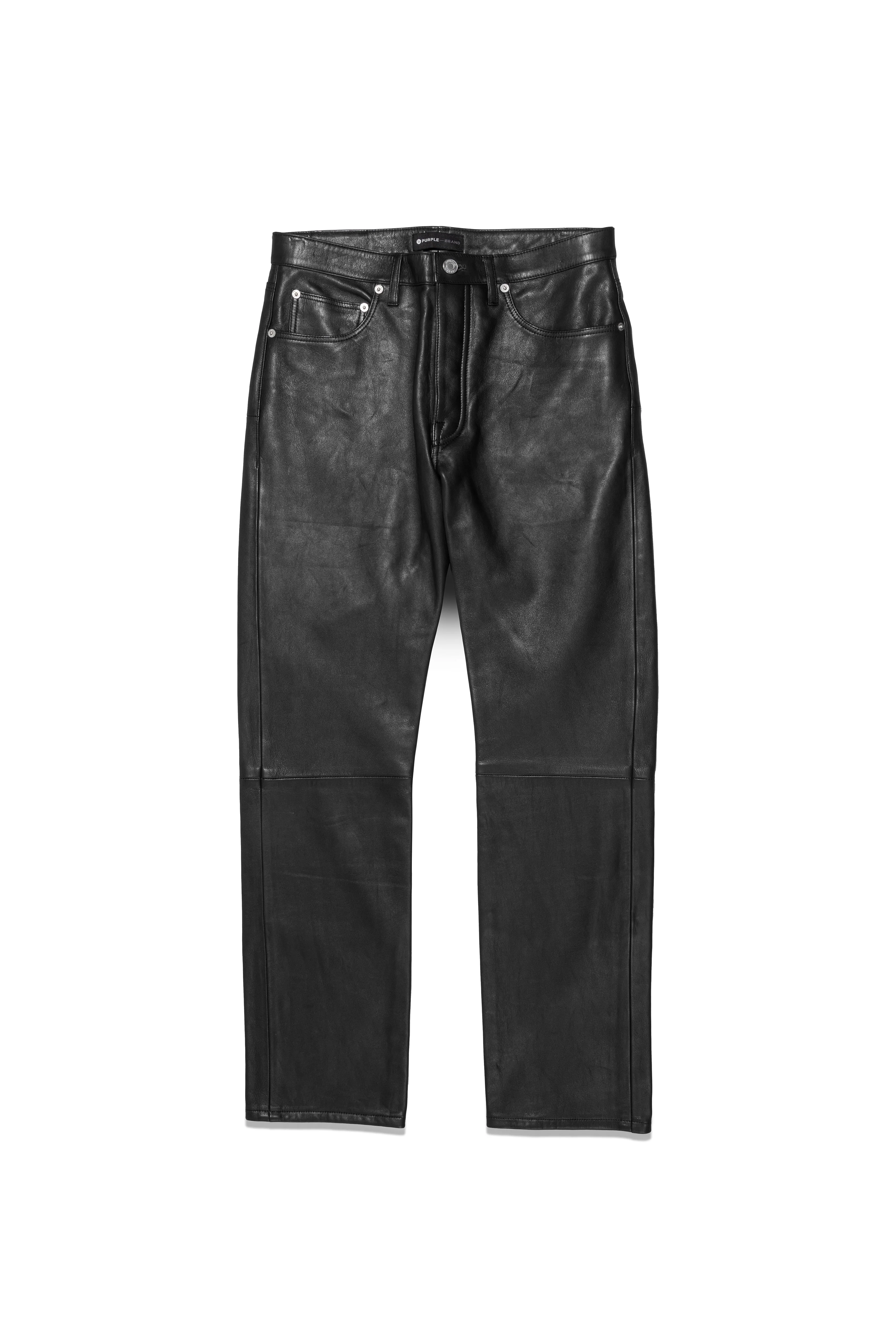 P011 MID RISE STRAIGHT LEG - Black Beauty Dye Through - Image 3