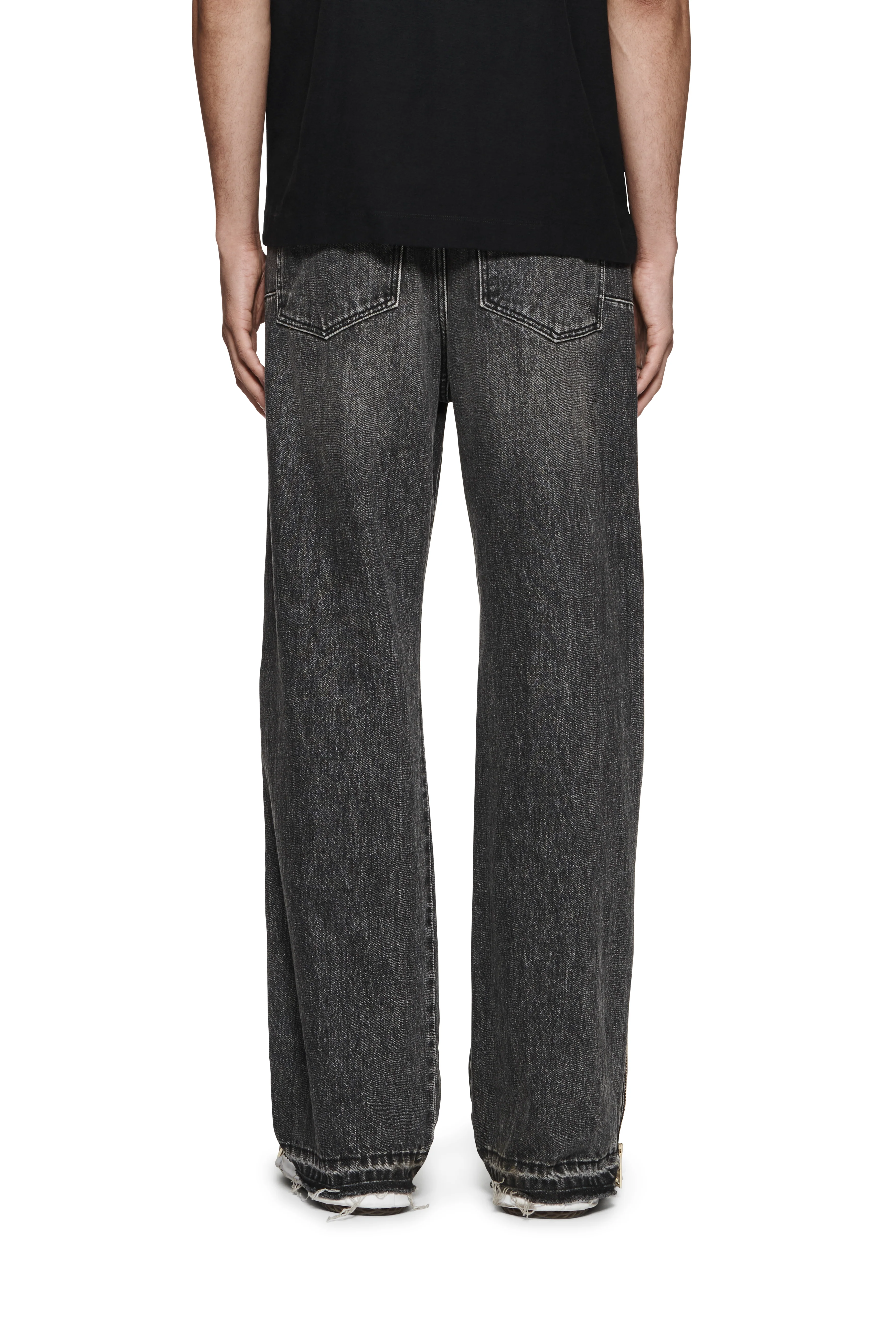 P018 Full Side Zip Faded - Image 3