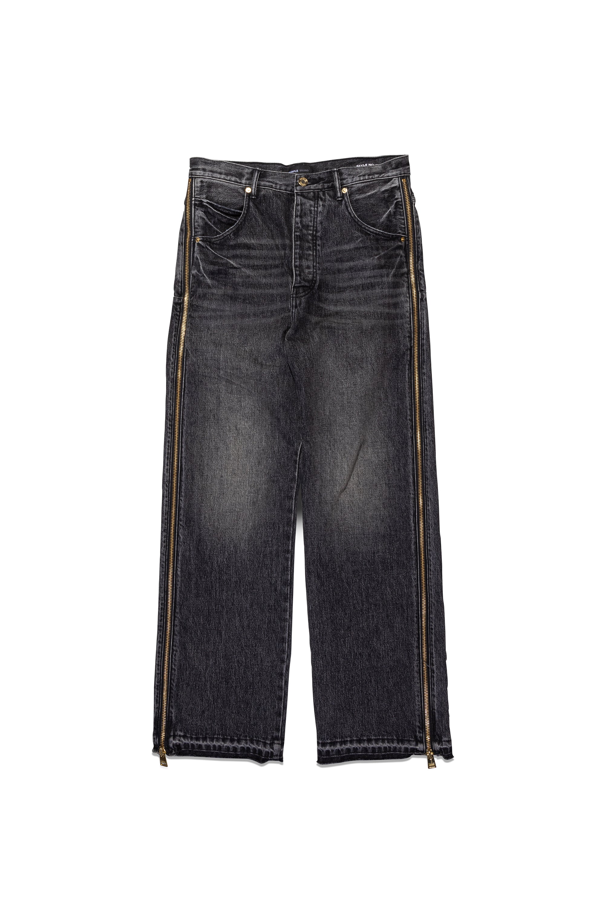 P018 Full Side Zip Faded - Image 4