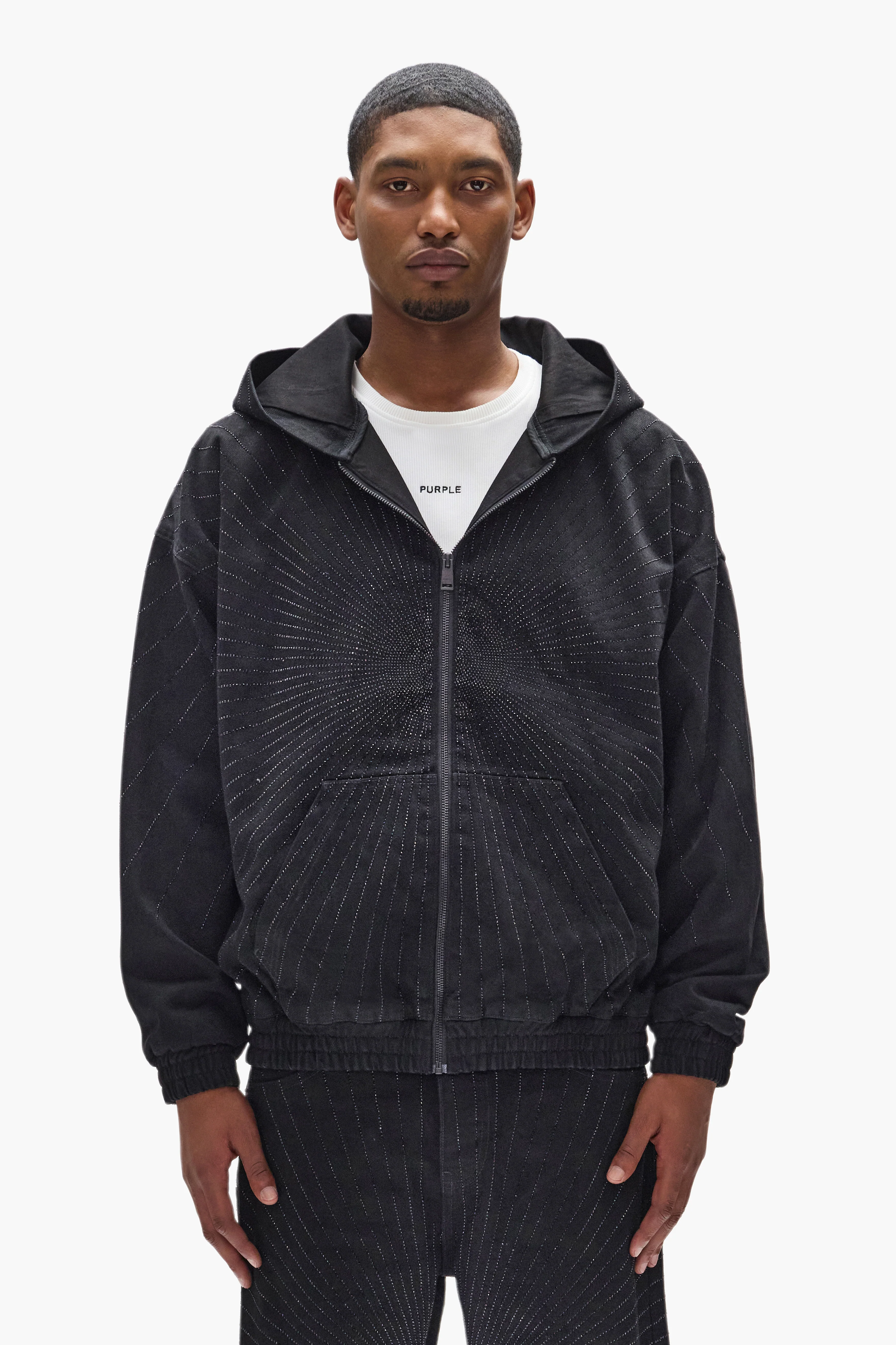 P025 Radial Hotfix Hoodie