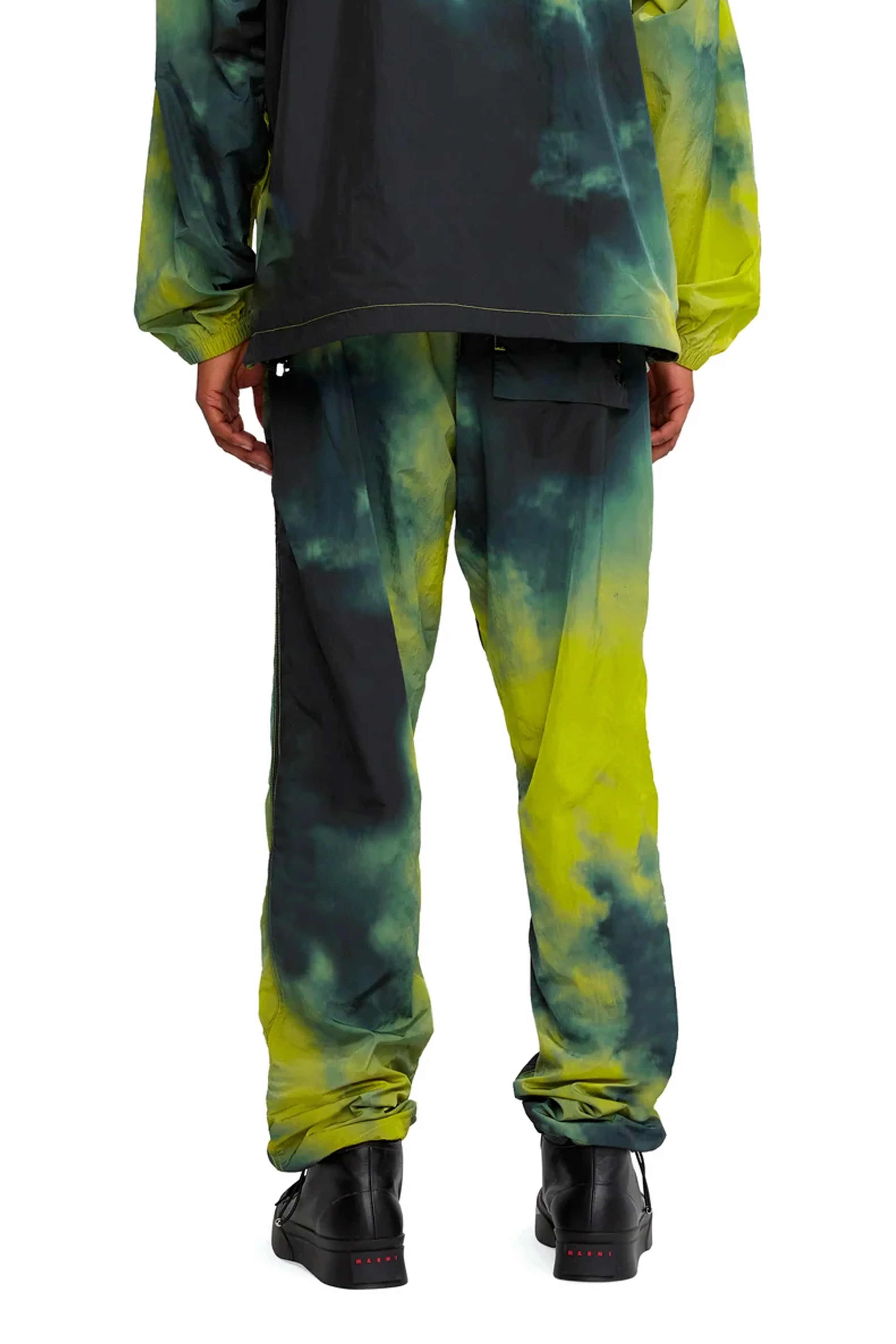 P505 JOGGER - Fluorescent Yellow Smoke - Image 2